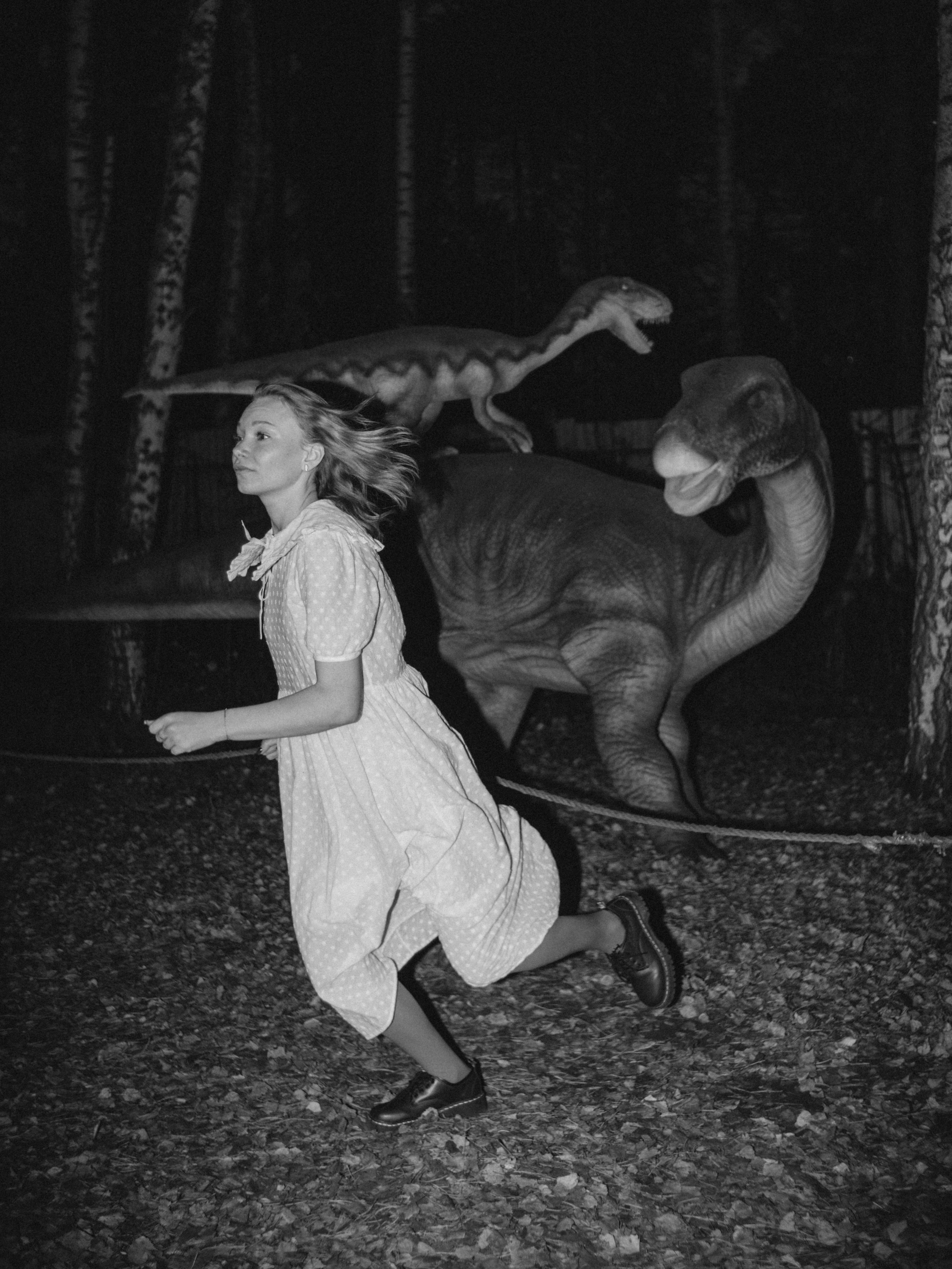 Девочка и динозавр. Фотограф в Челябинске Вера Юрина