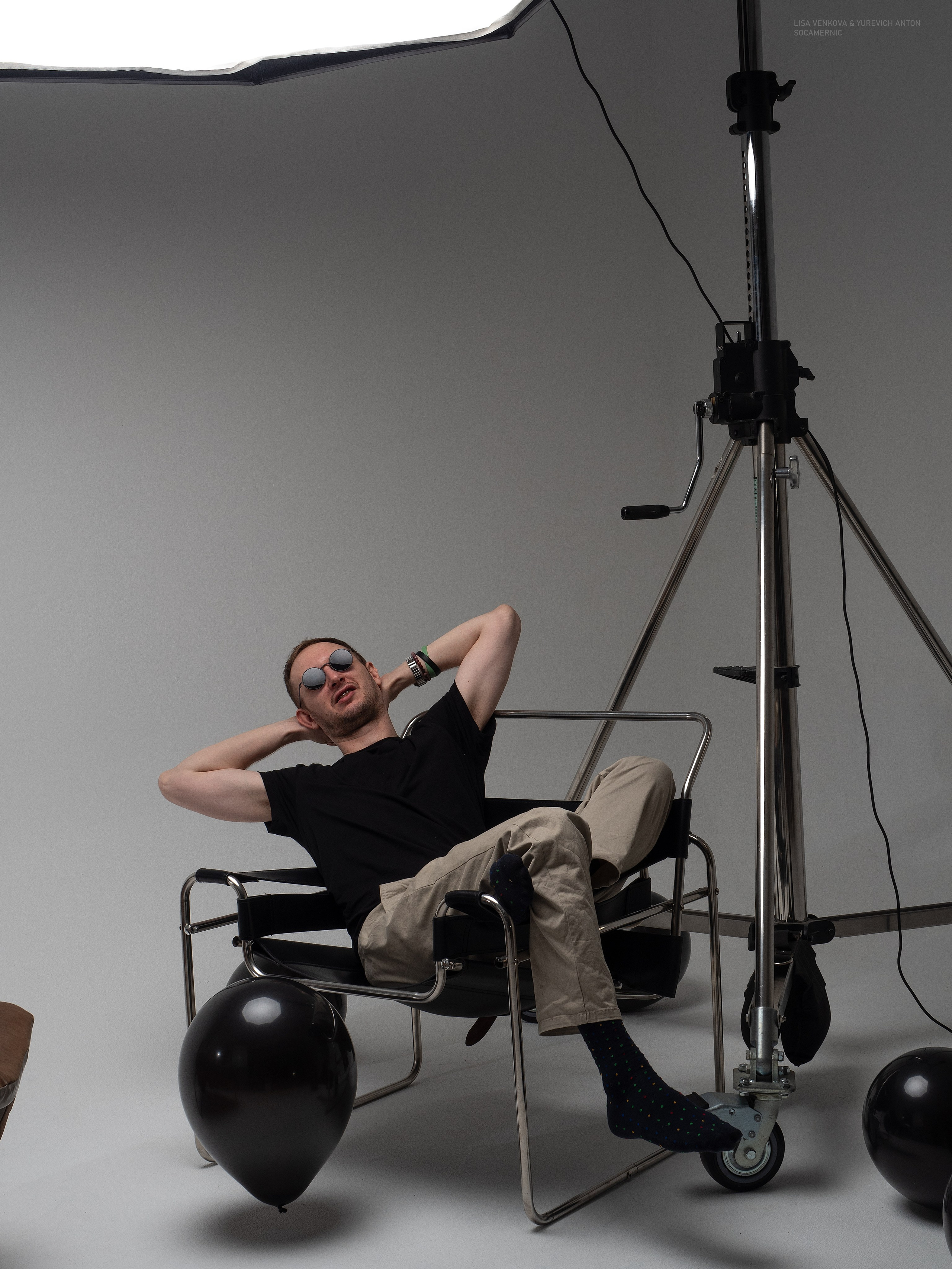 Сайт портфолио двух профессиональных фотографов