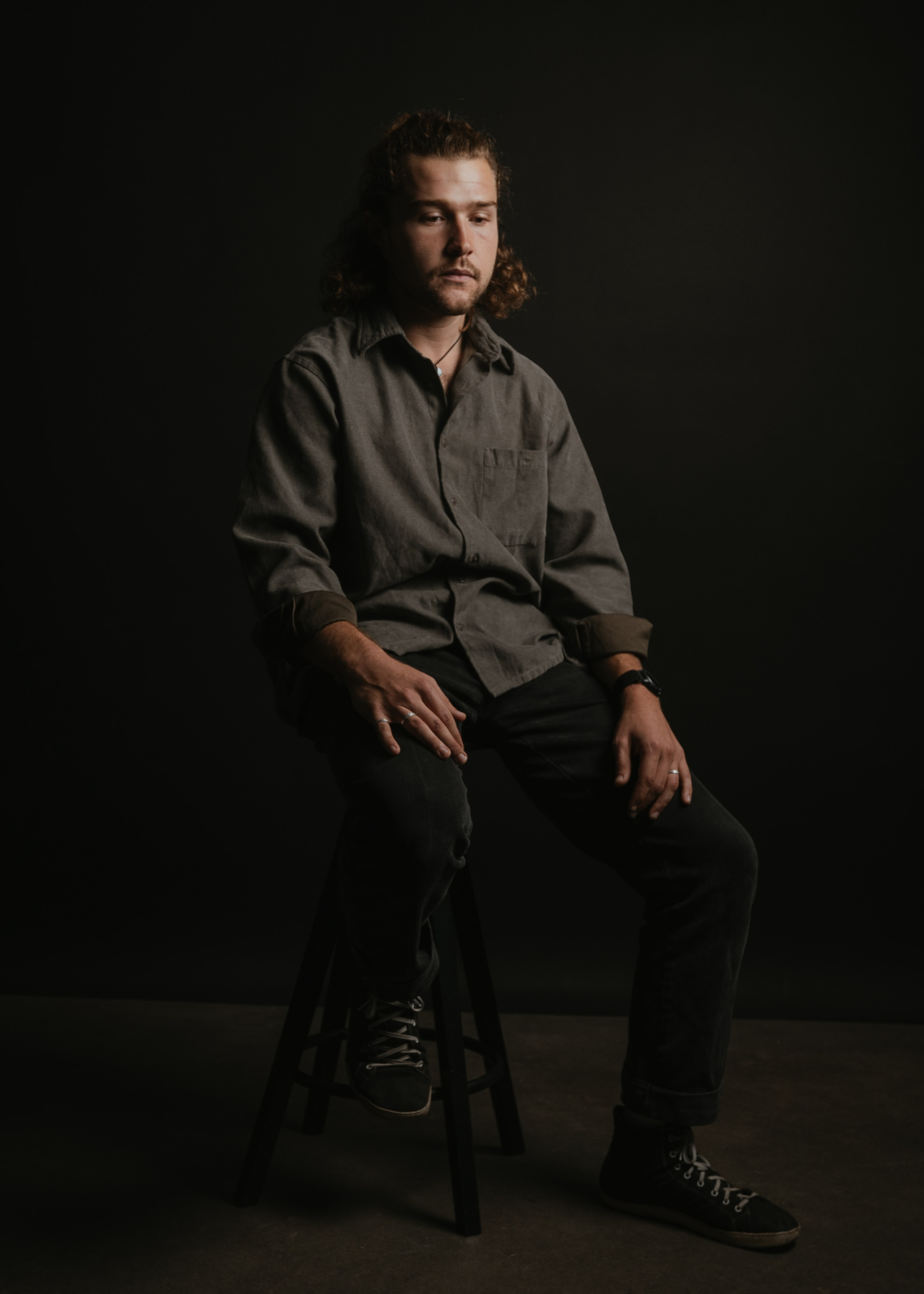 Lucas. Portraits. Art-photographer Ira Wind