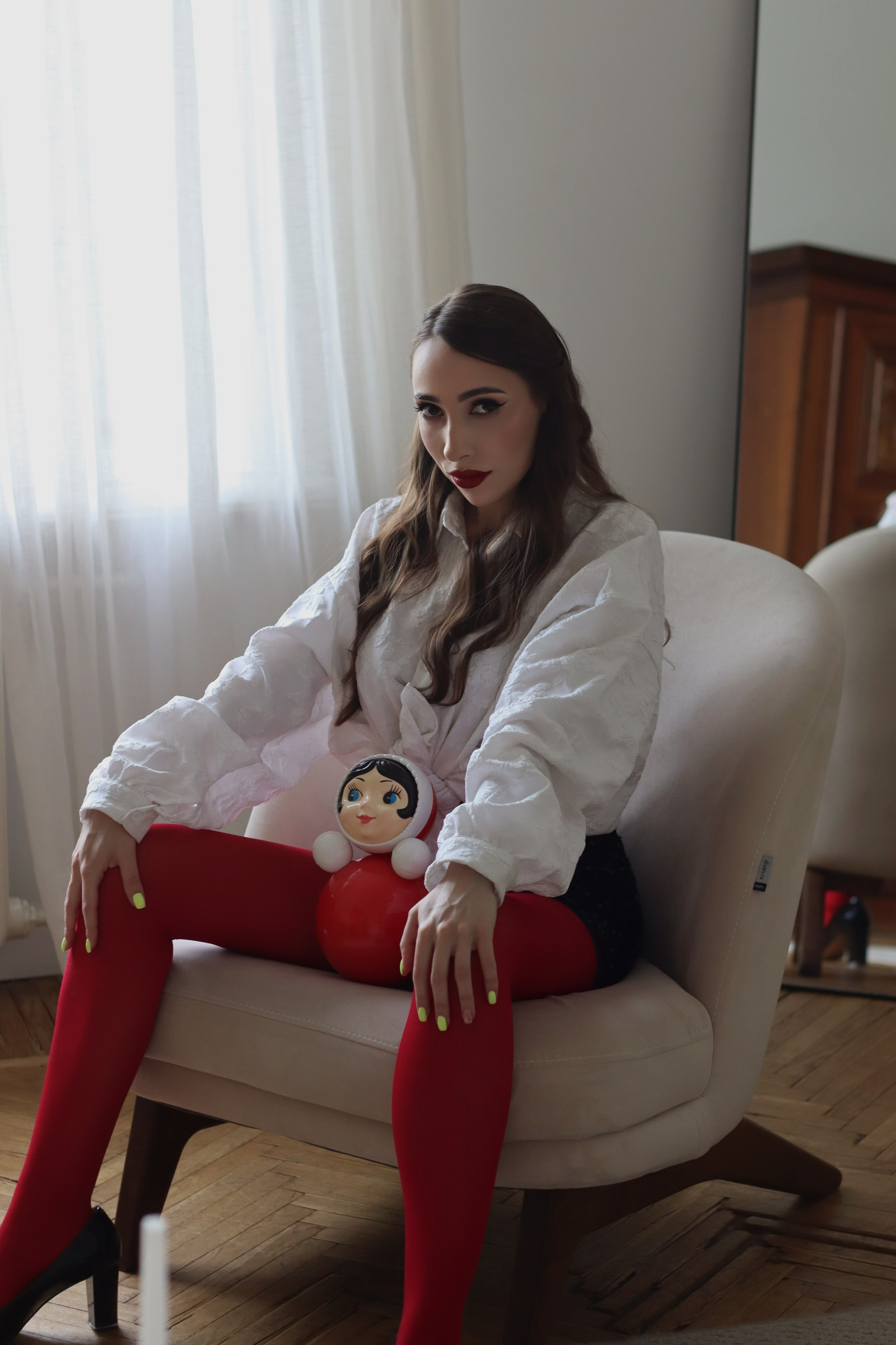 Неваляшка. Дарья Шибаева, фотограф