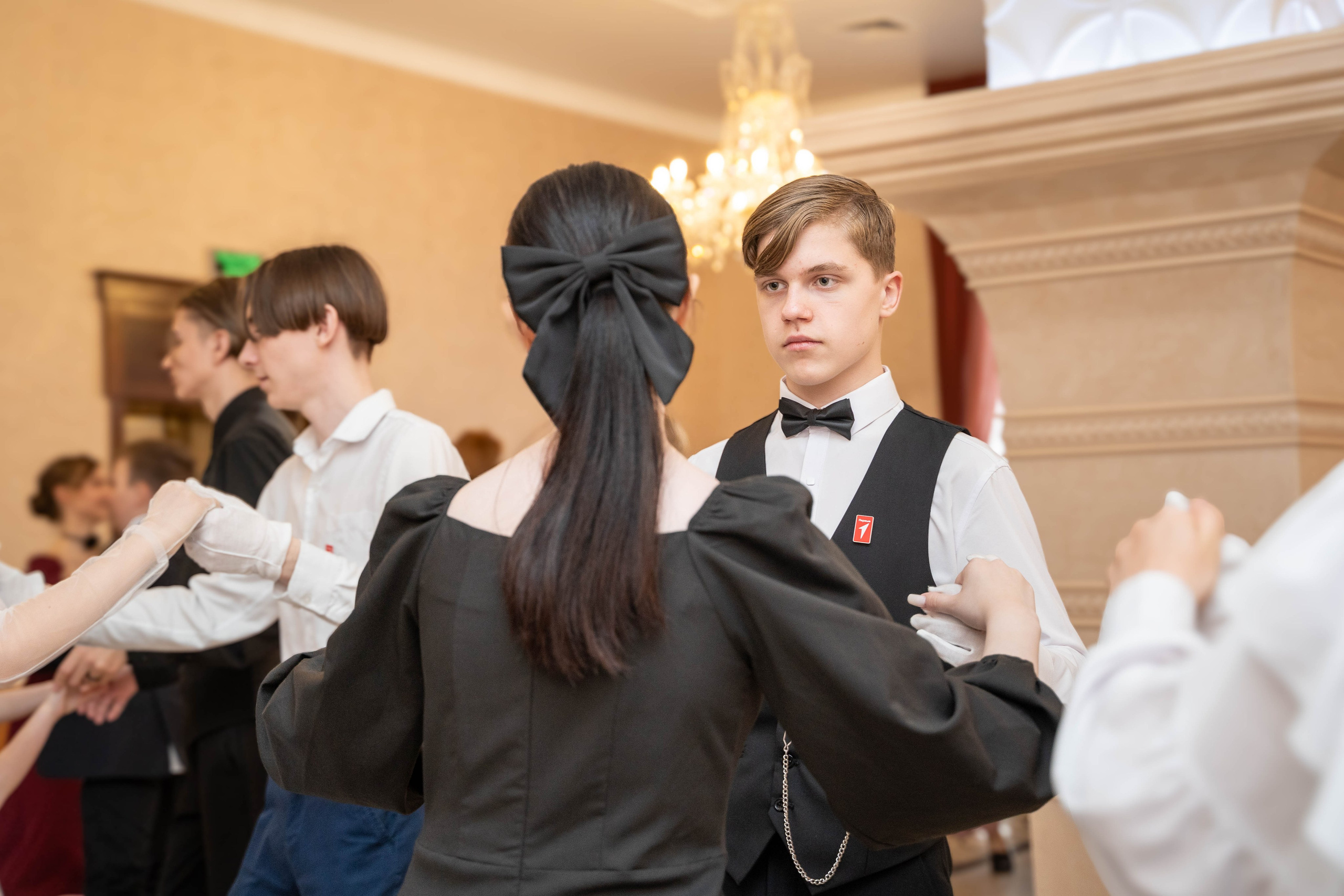 Репортажная съемка бала. Студийный фотограф в Петропавловске-Камчатском