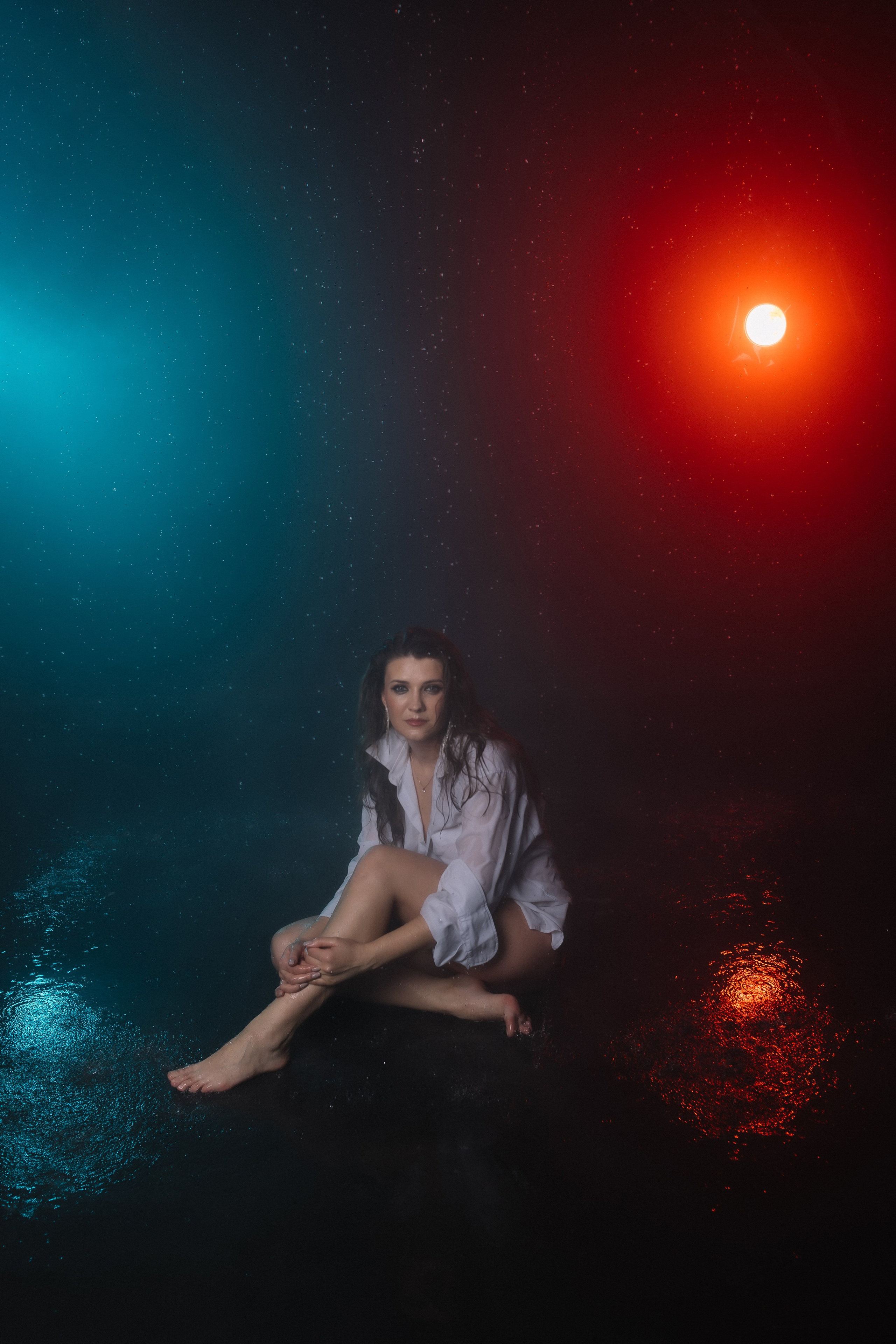 Екатерина. Аквазал. Фотограф Регина Крикунова г. Красноярск