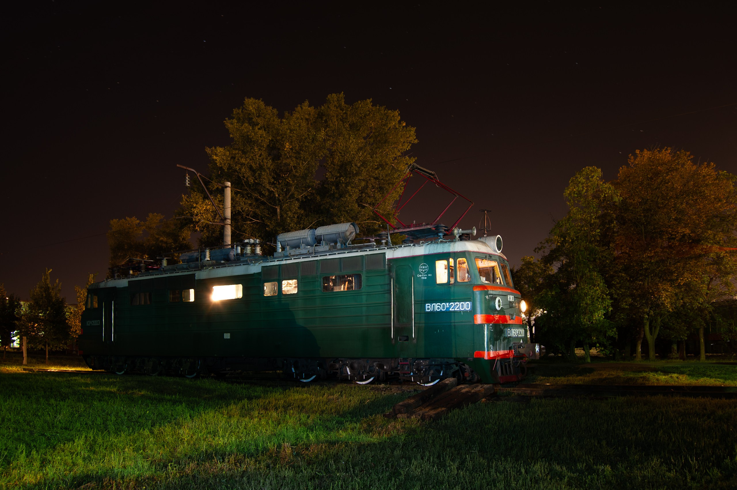 Железная дорога. ThePhenomPhoto