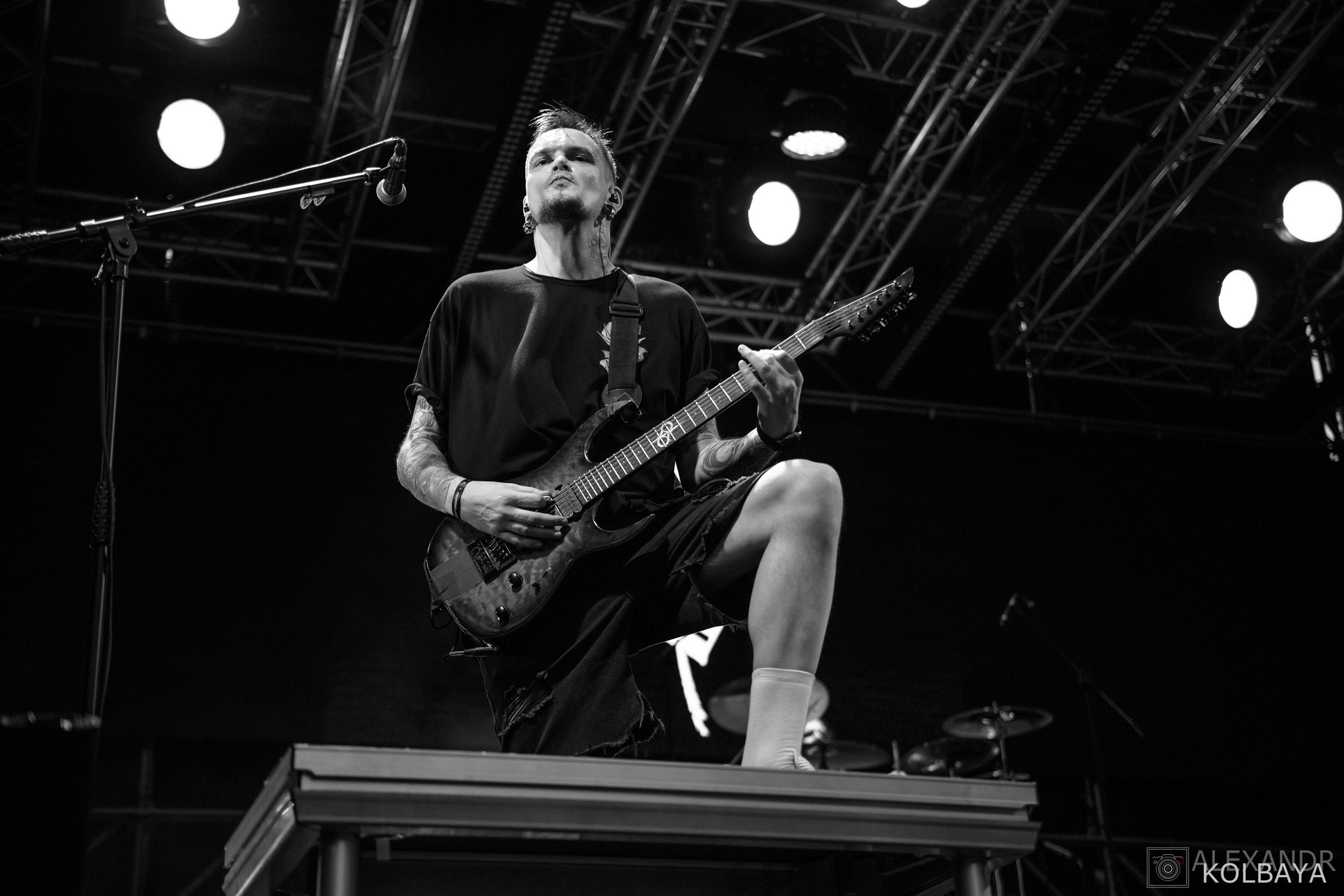 Концерт Stigmata на Red Summer (09.07.2025). Концертный и театральный репортажный фотограф в Москве Александр Колбая