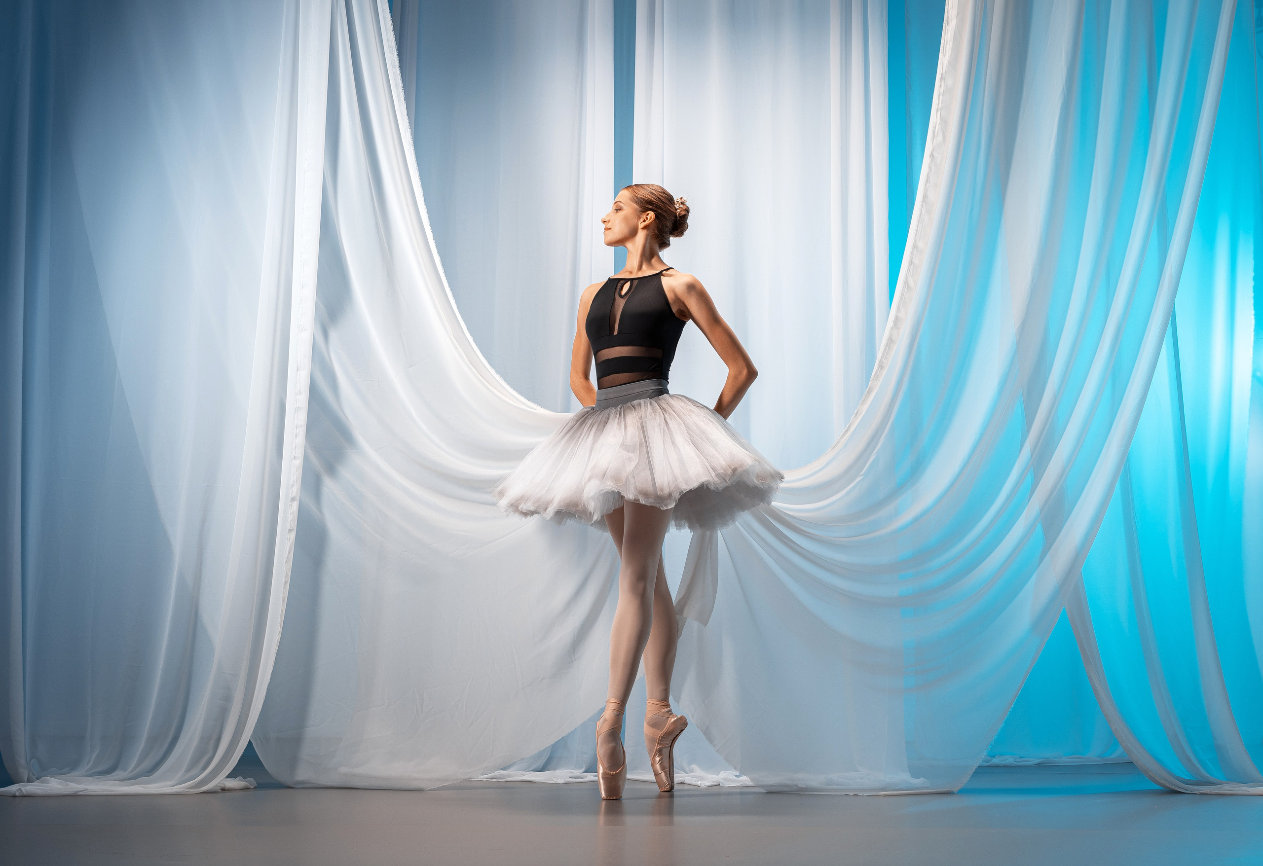 Балетная съёмка в интерьере. Балетный фотограф Алина Ханько — Душа Балета