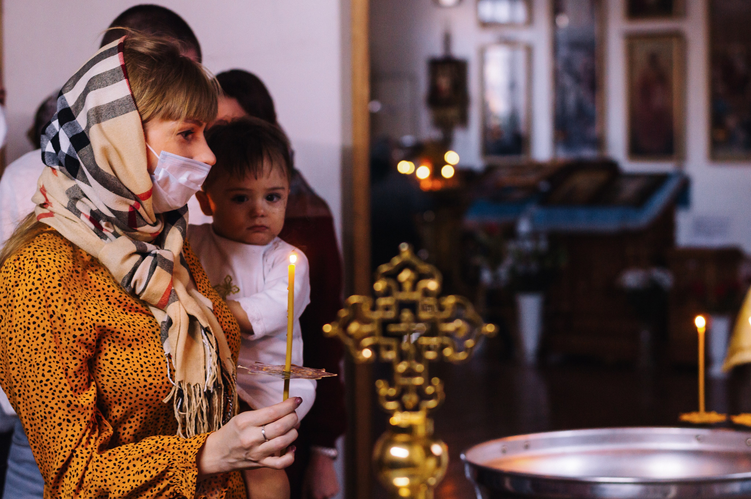 Крещение Ильи. Главная