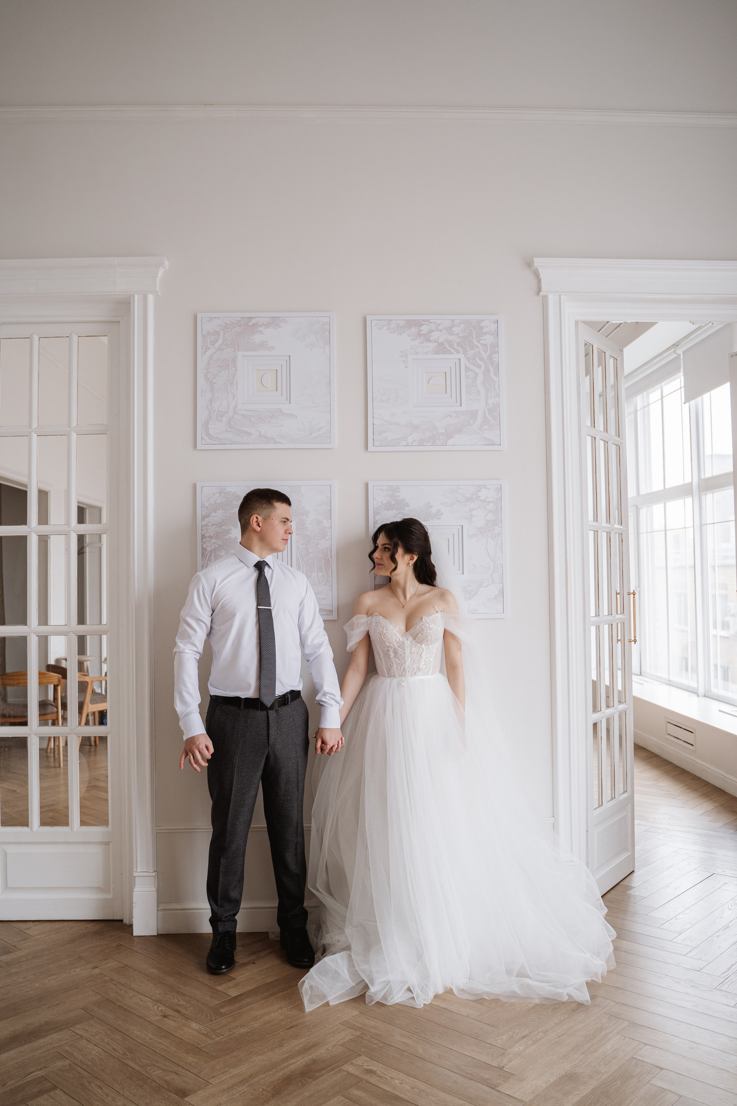 Дарья & Максим Роспись. Свадебный фотограф Москва Инесса Зверева