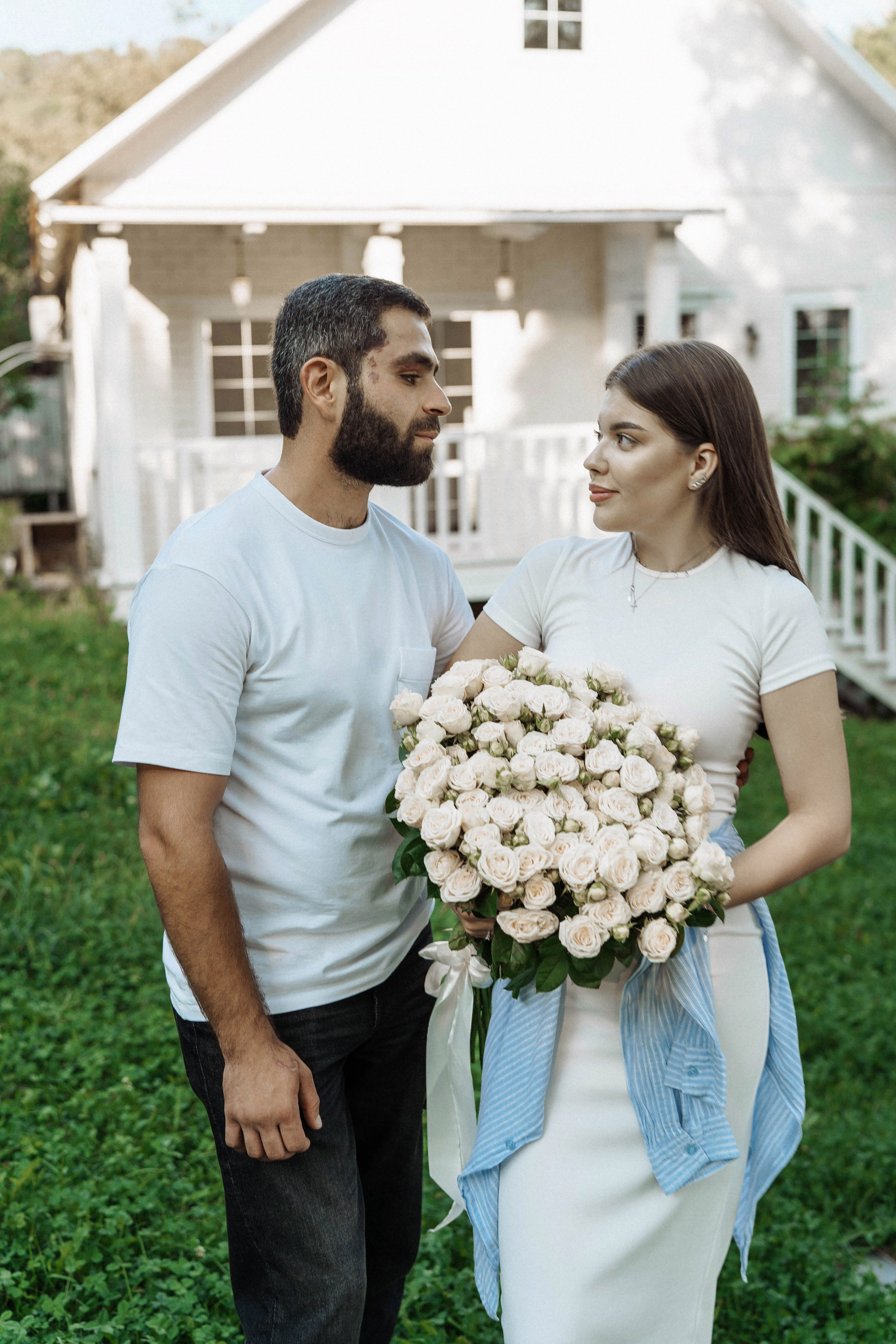 Павел и Виола. Татьяна Тагель