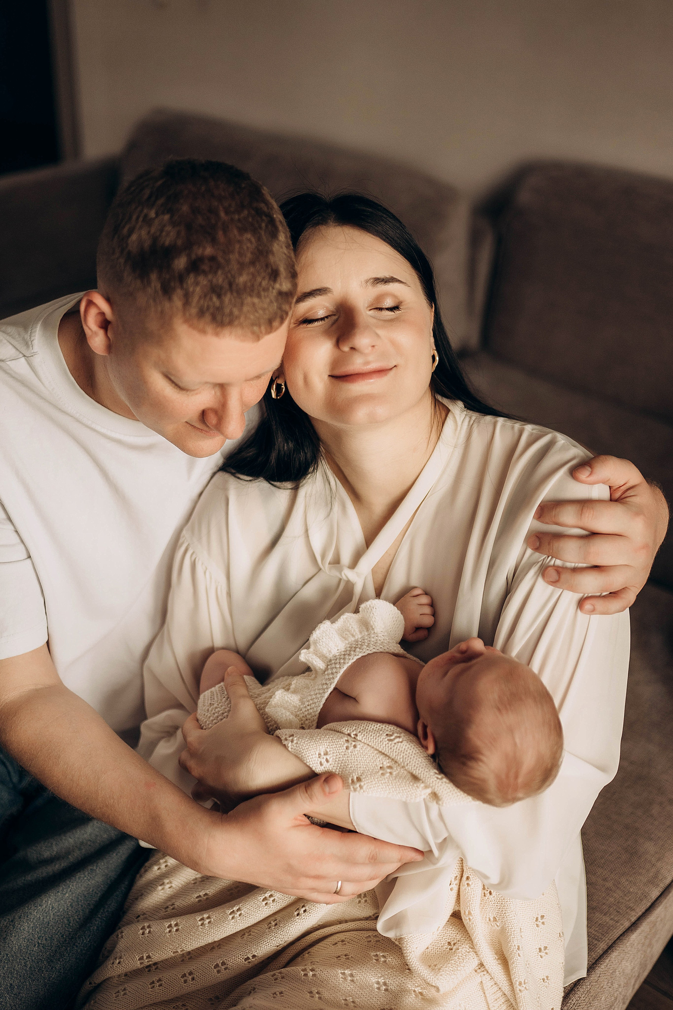 Семейная фотосессия для семьи Евгении и Дмитрия