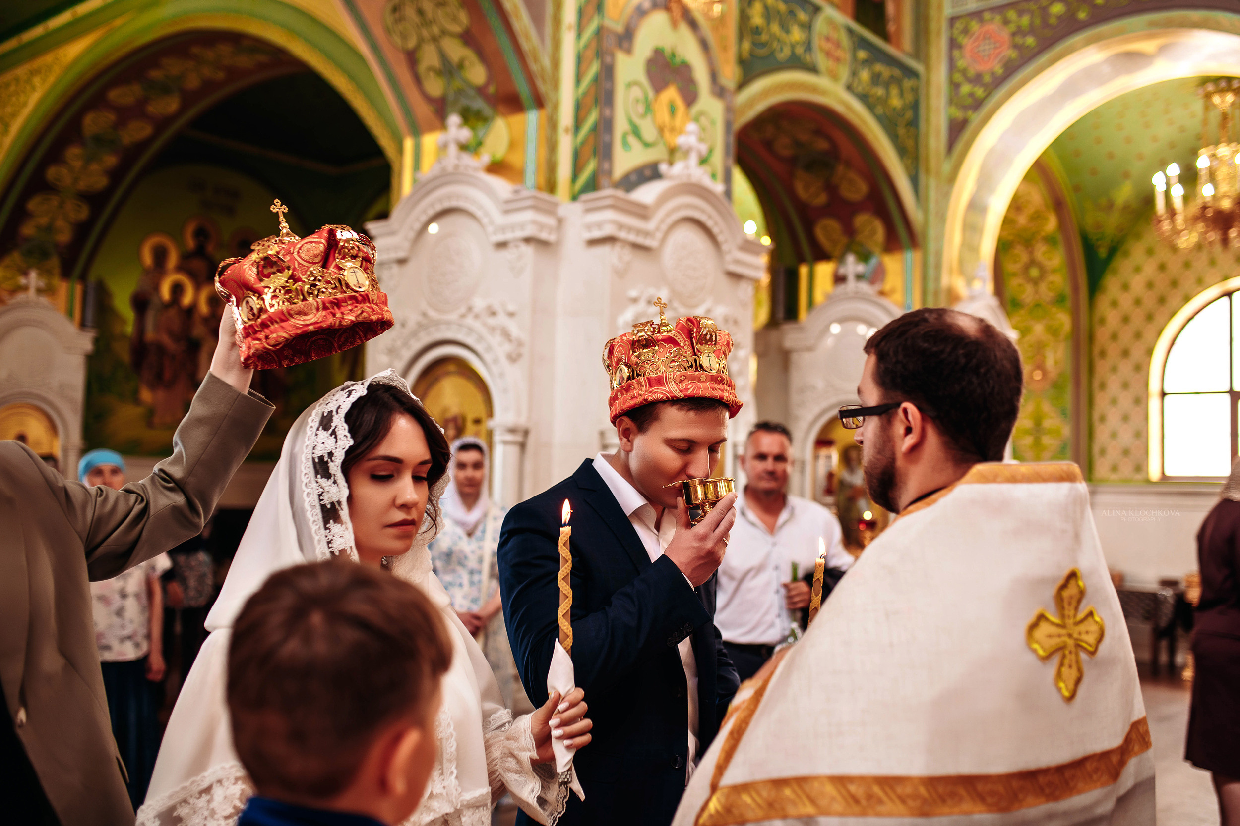 Мария и Георгий — Венчание. Фотограф в Ставрополе Алина Клочкова