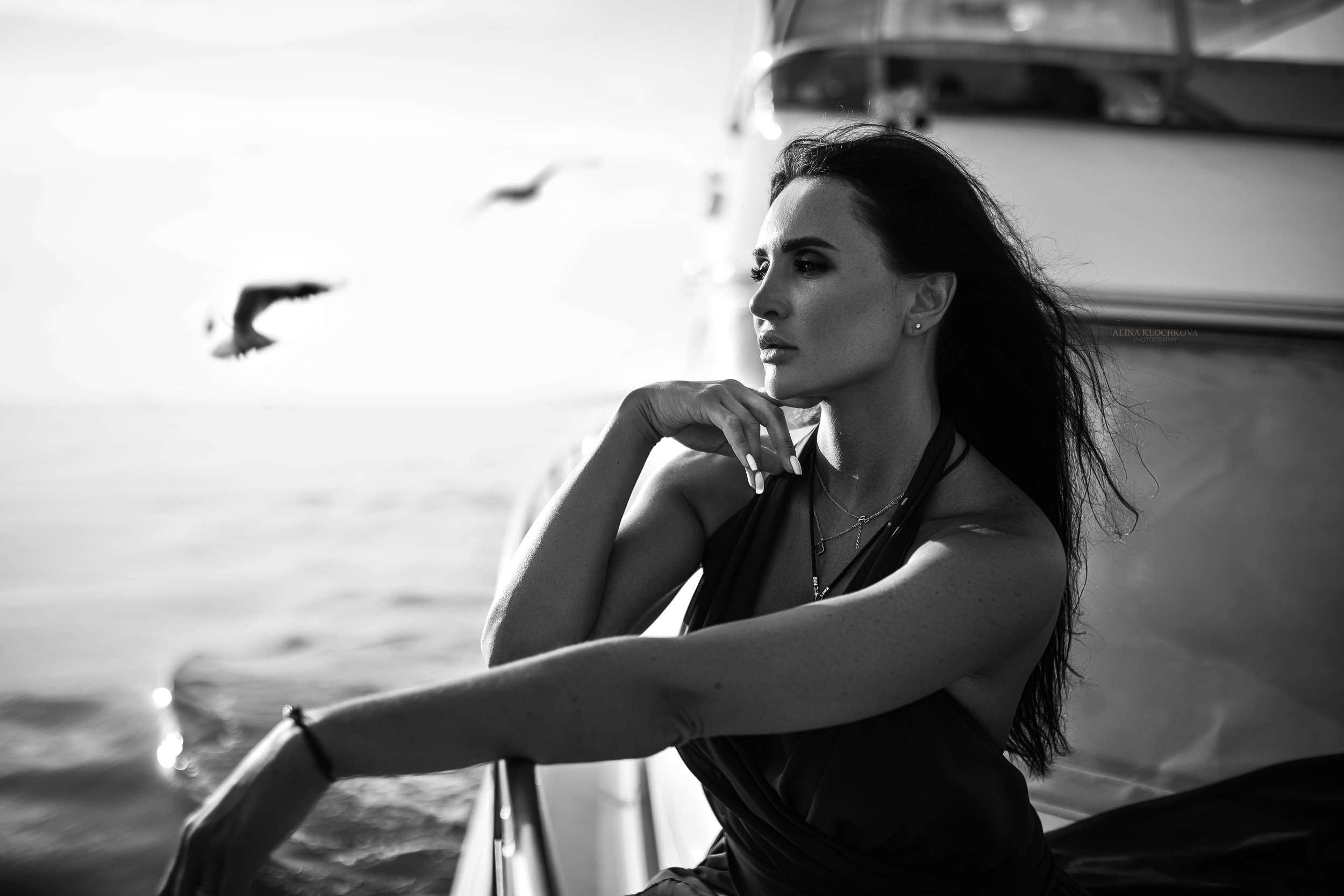 Фотосессия на Яхте, два образа. Фотограф в Ставрополе Алина Клочкова