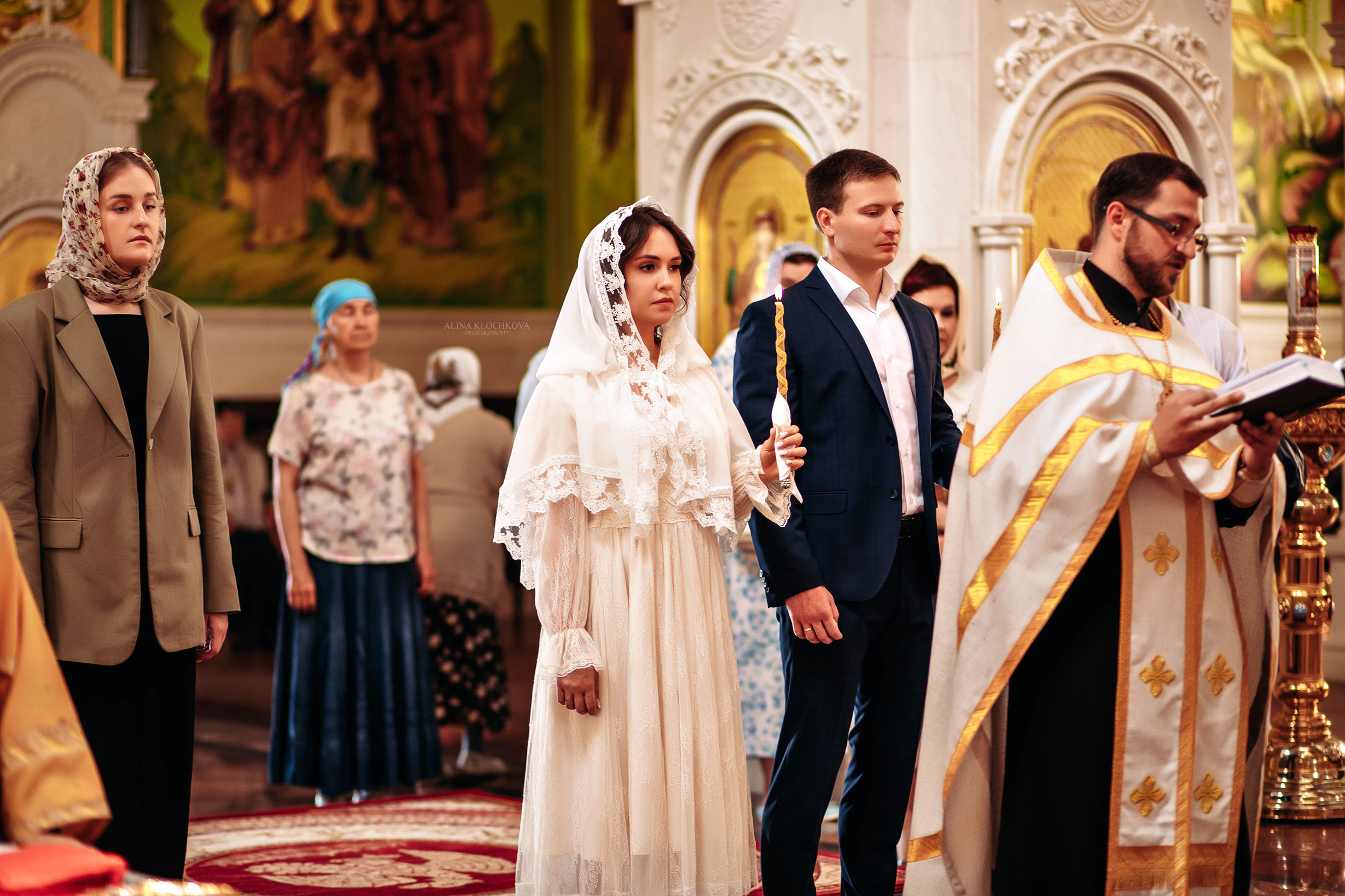 Мария и Георгий — Венчание. Фотограф в Ставрополе Алина Клочкова