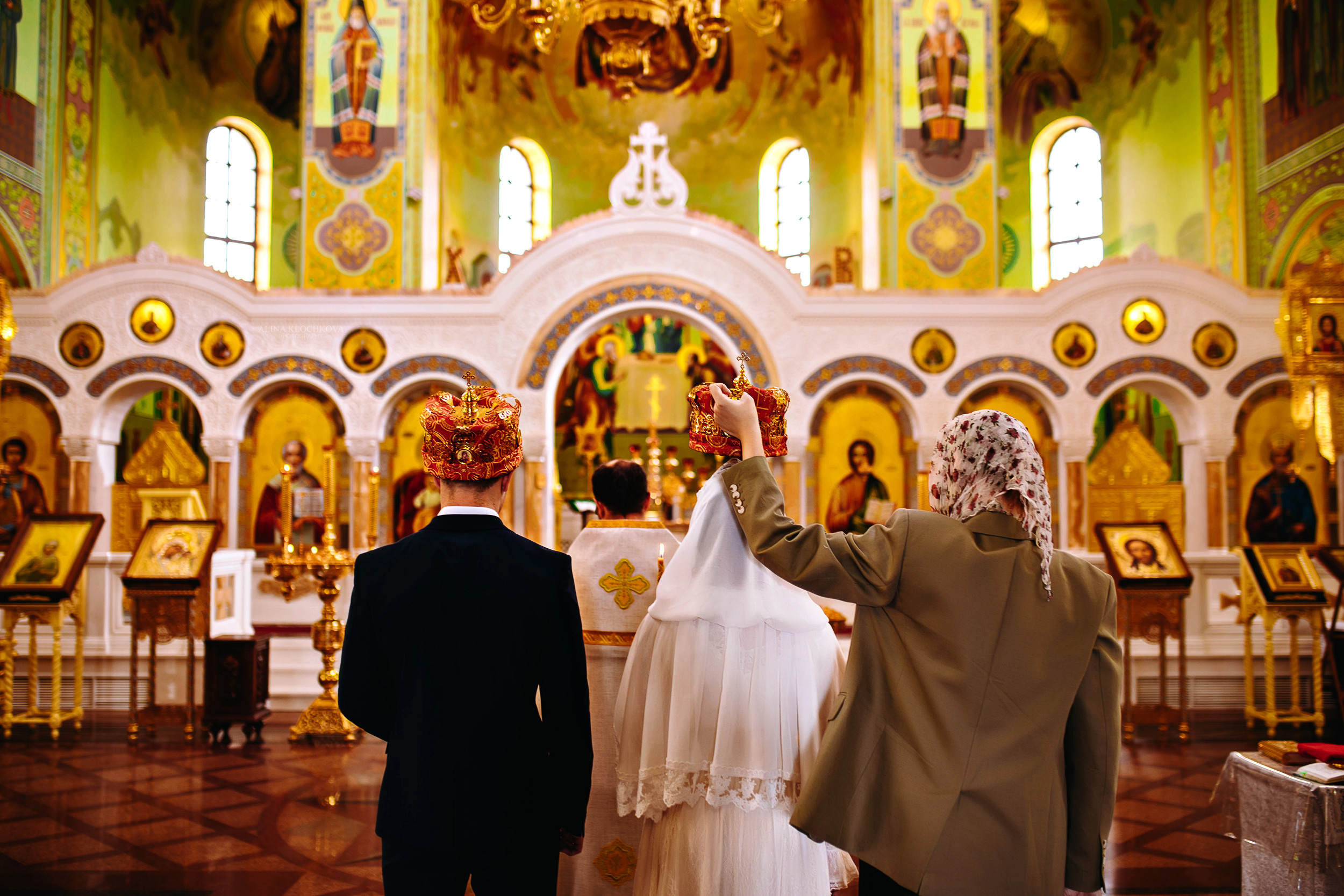 Мария и Георгий — Венчание. Фотограф в Ставрополе Алина Клочкова