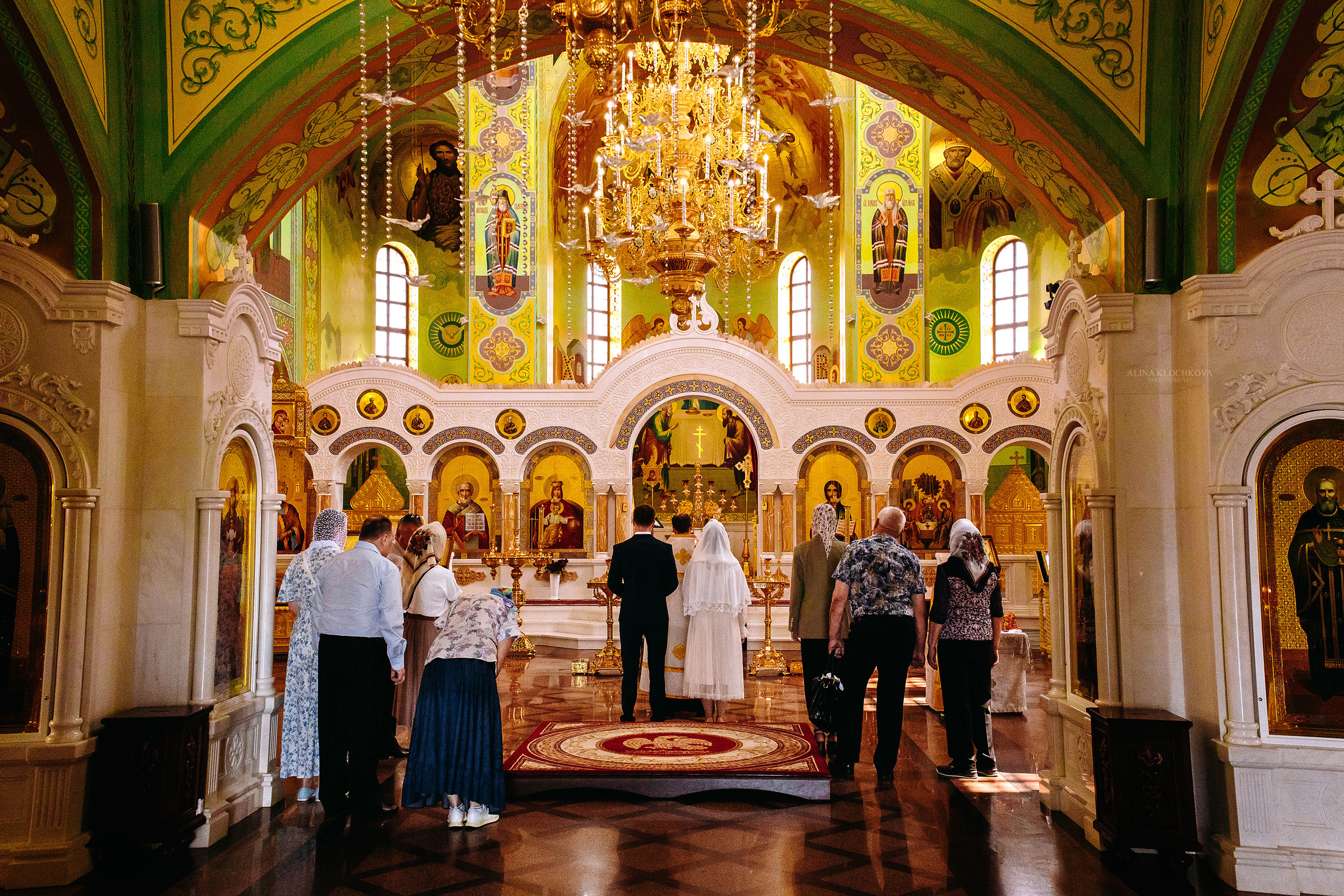Мария и Георгий — Венчание. Фотограф в Ставрополе Алина Клочкова