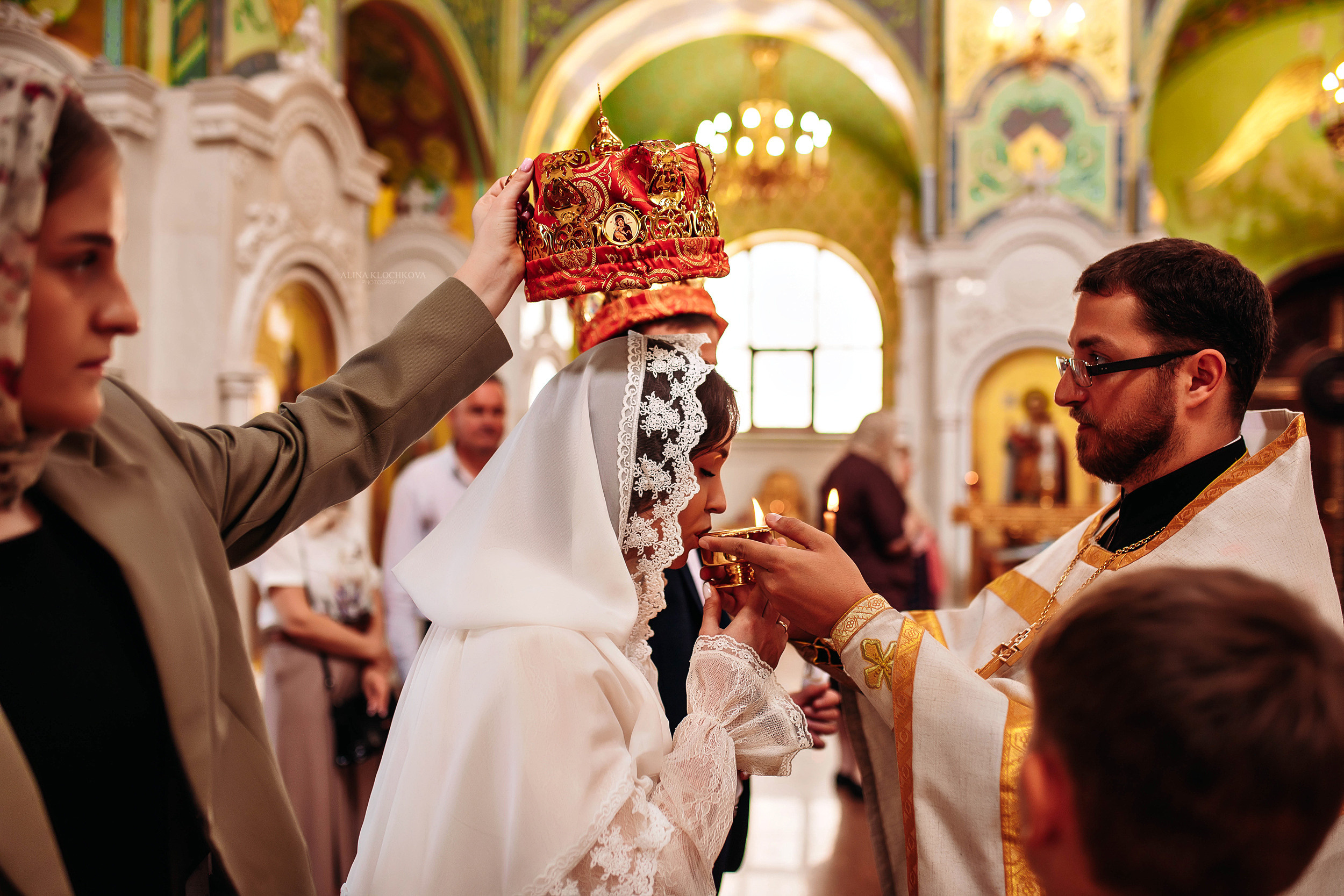 Мария и Георгий — Венчание. Фотограф в Ставрополе Алина Клочкова