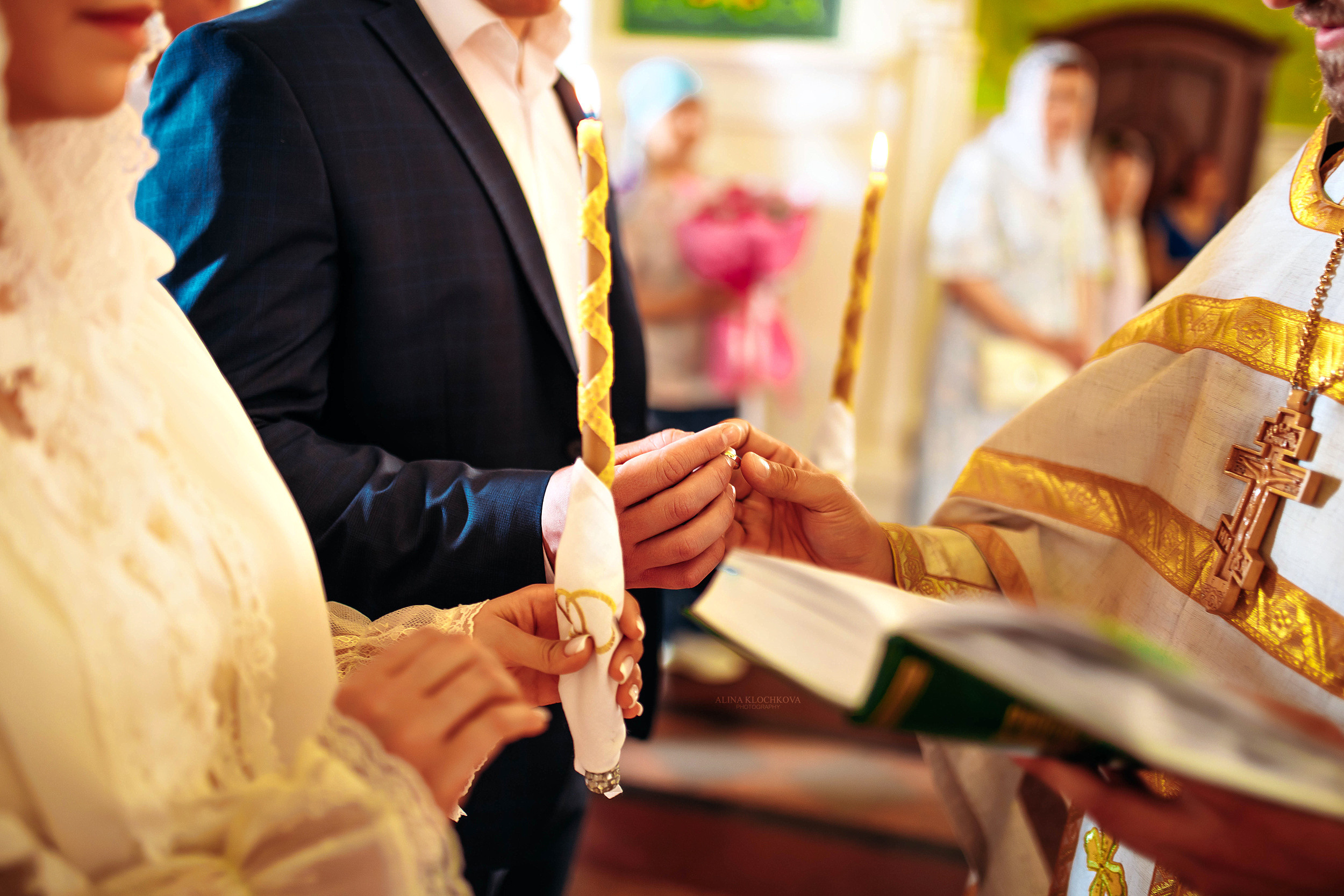 Мария и Георгий — Венчание. Фотограф в Ставрополе Алина Клочкова