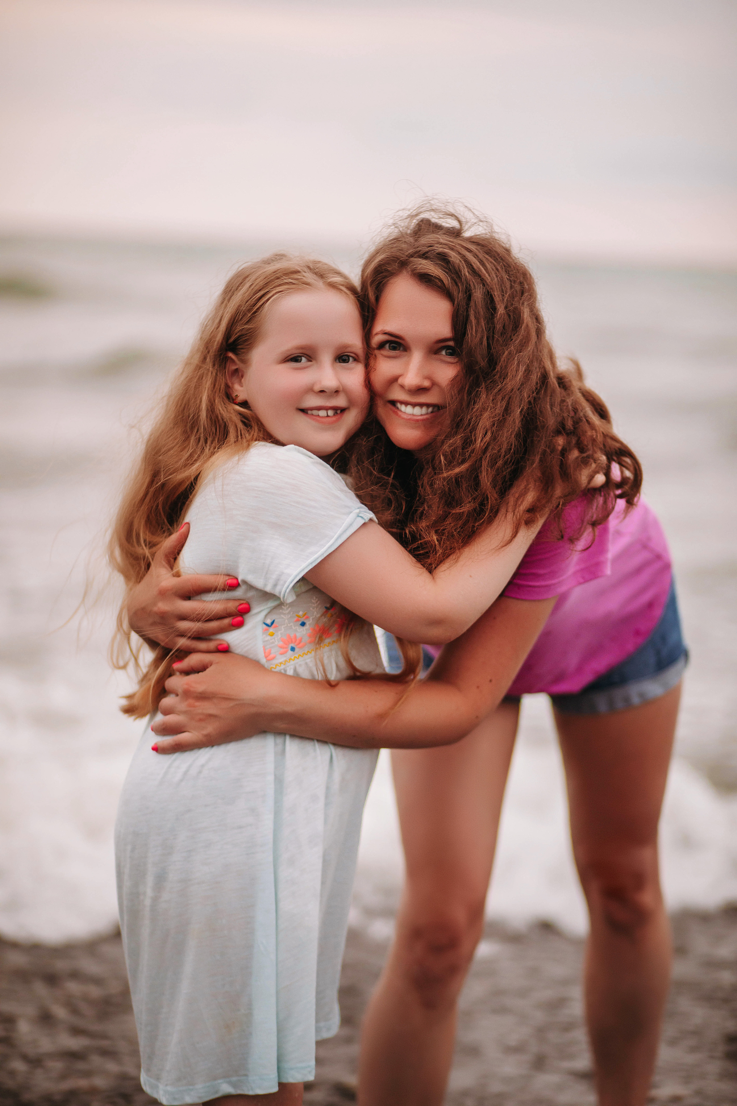 Семейная прогулка, пляж Ривьера. Фотограф в Ставрополе Алина Клочкова