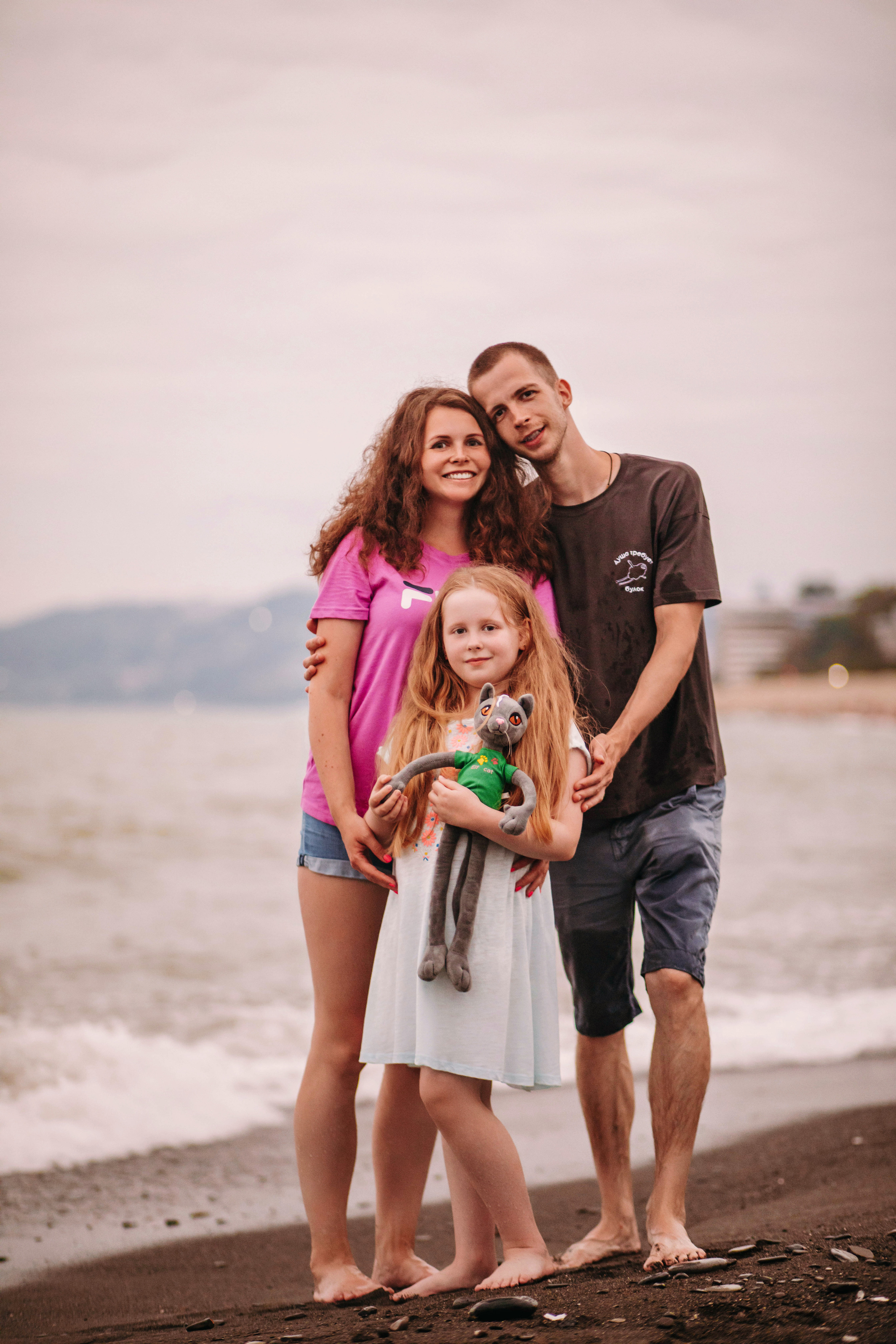 Семейная прогулка, пляж Ривьера. Фотограф в Ставрополе Алина Клочкова