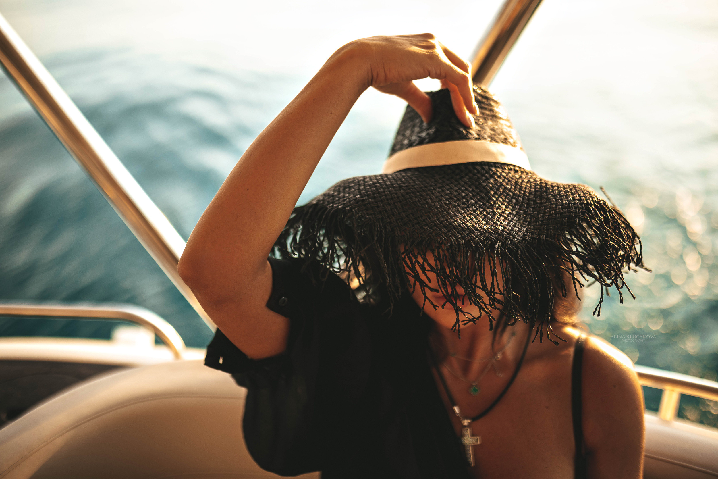 Фотосессия на Яхте, два образа. Фотограф в Ставрополе Алина Клочкова