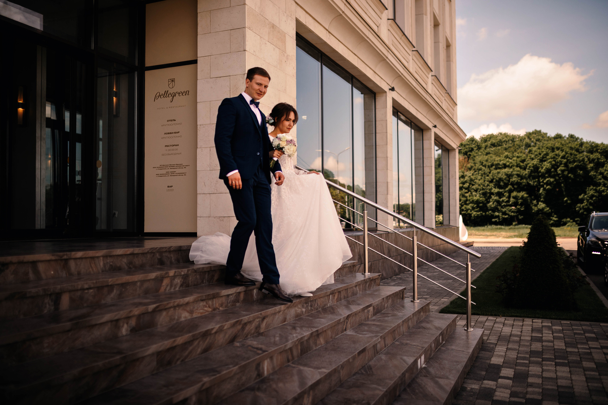 Мария и Геогрий. Фотограф в Ставрополе Алина Клочкова