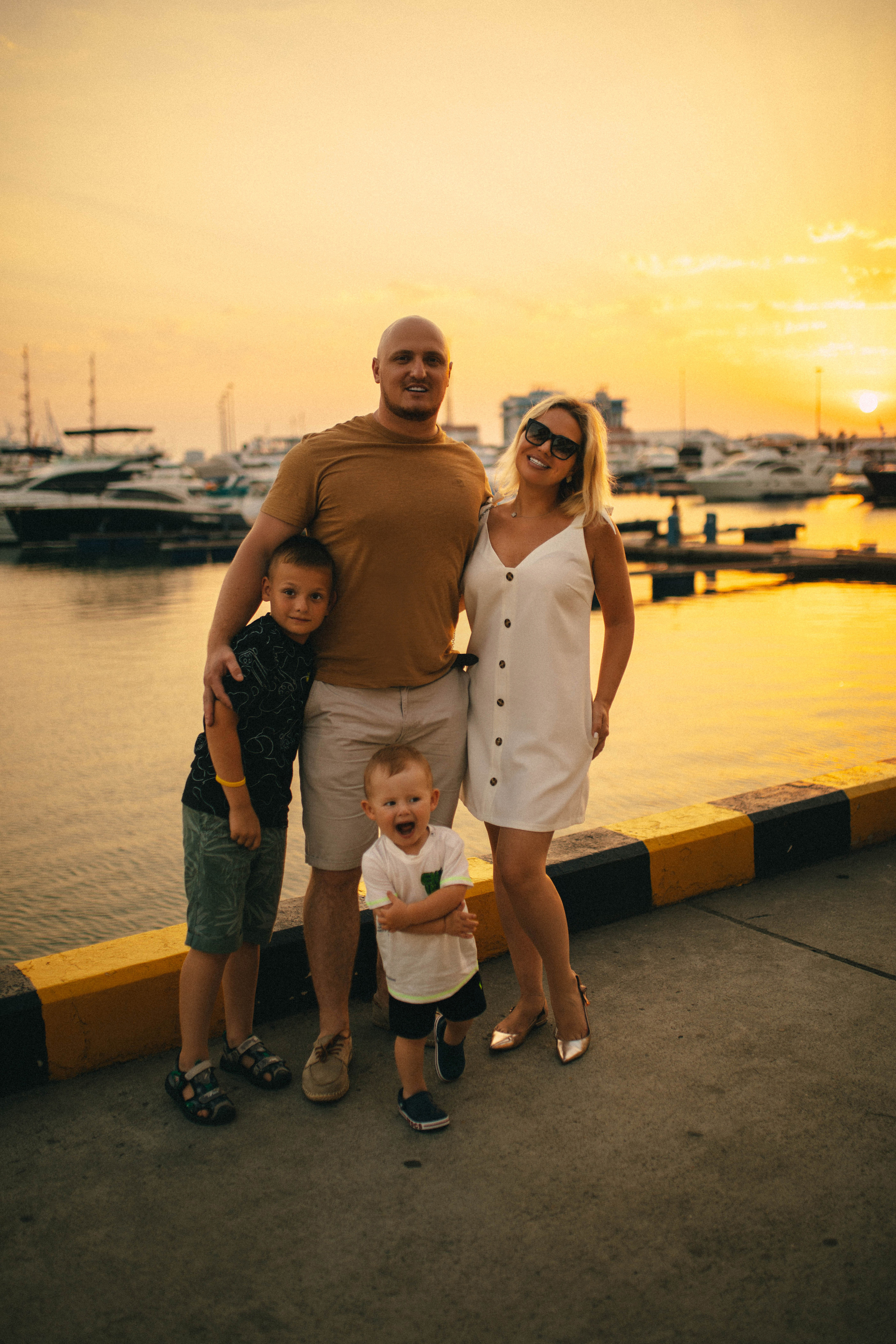 Семейная прогулка Морпорт. Фотограф в Ставрополе Алина Клочкова