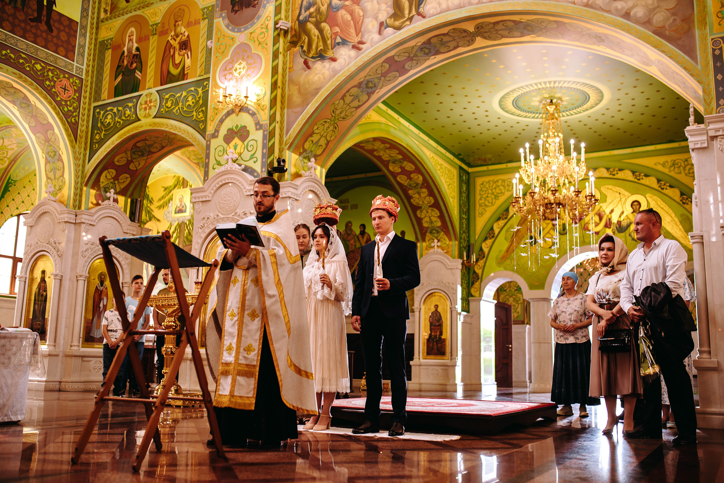 Мария и Георгий — Венчание. Фотограф в Ставрополе Алина Клочкова