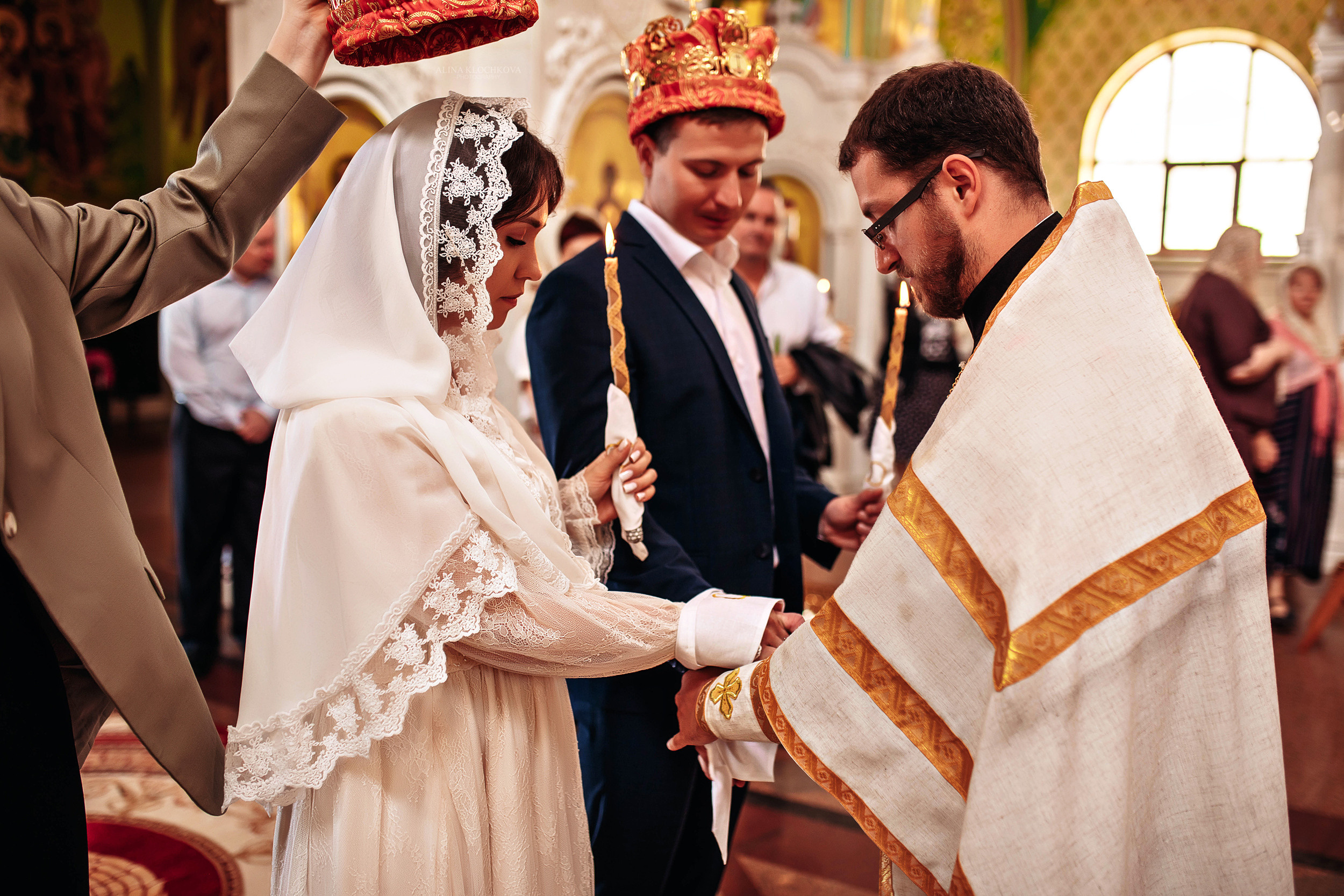 Мария и Георгий — Венчание. Фотограф в Ставрополе Алина Клочкова