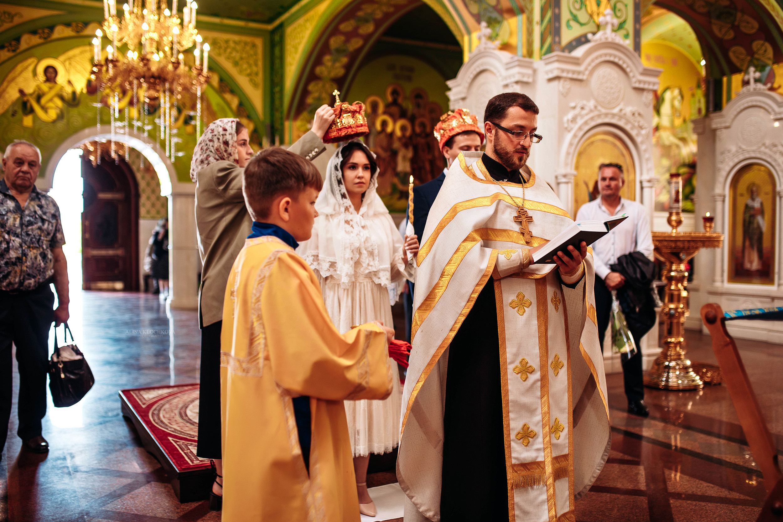 Мария и Георгий — Венчание. Фотограф в Ставрополе Алина Клочкова