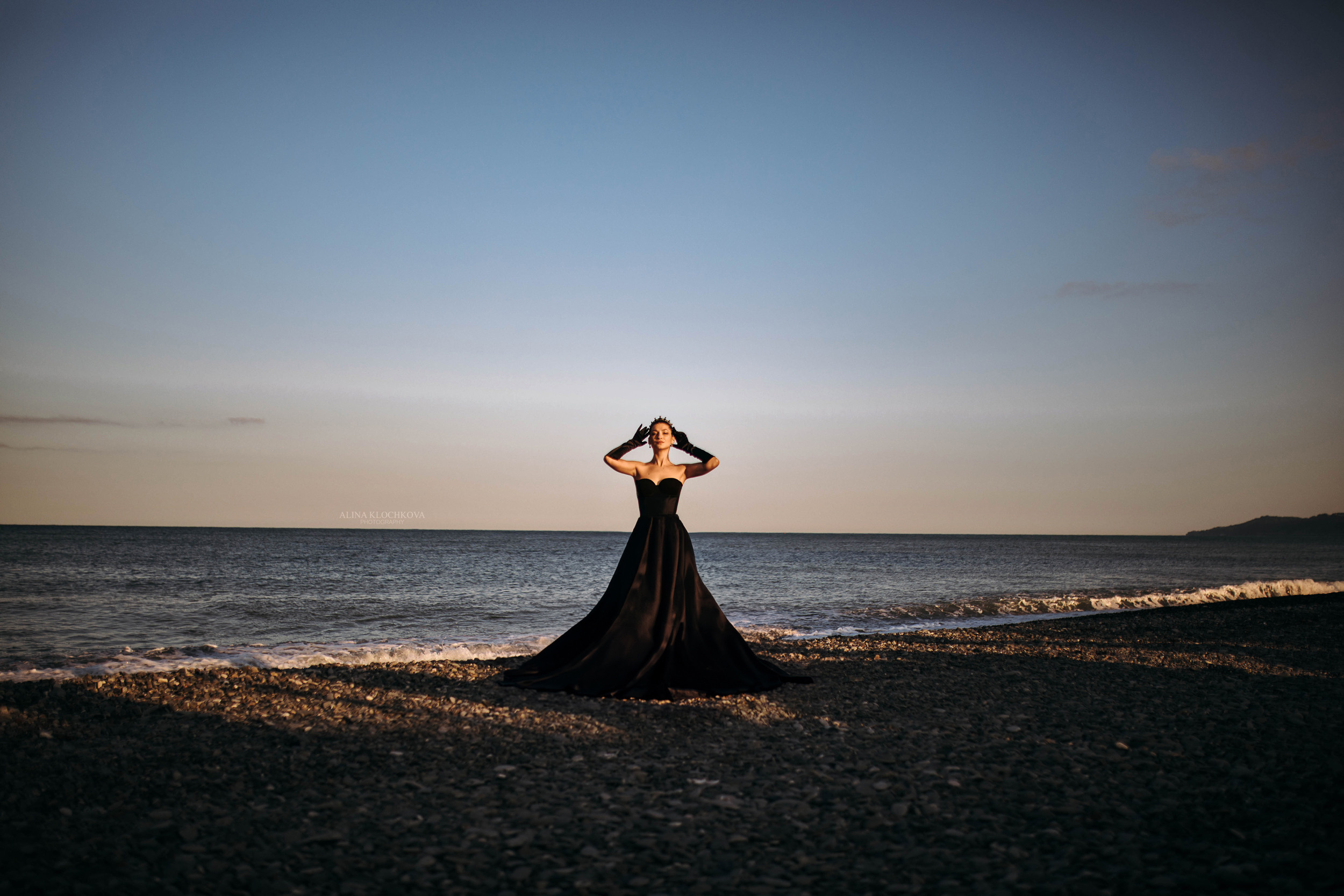 Чёрный лебедь. Фотограф в Ставрополе Алина Клочкова