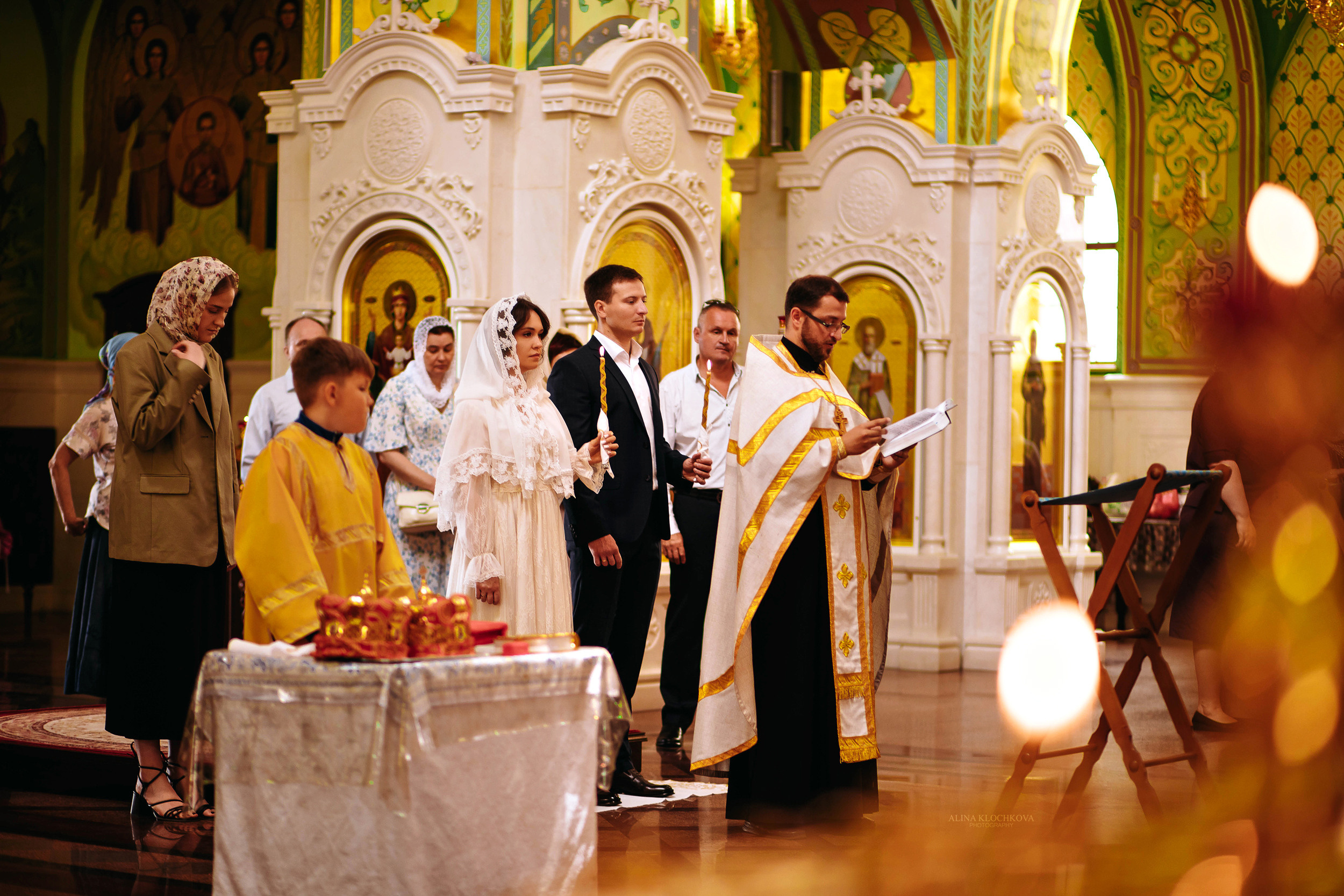 Мария и Георгий — Венчание. Фотограф в Ставрополе Алина Клочкова