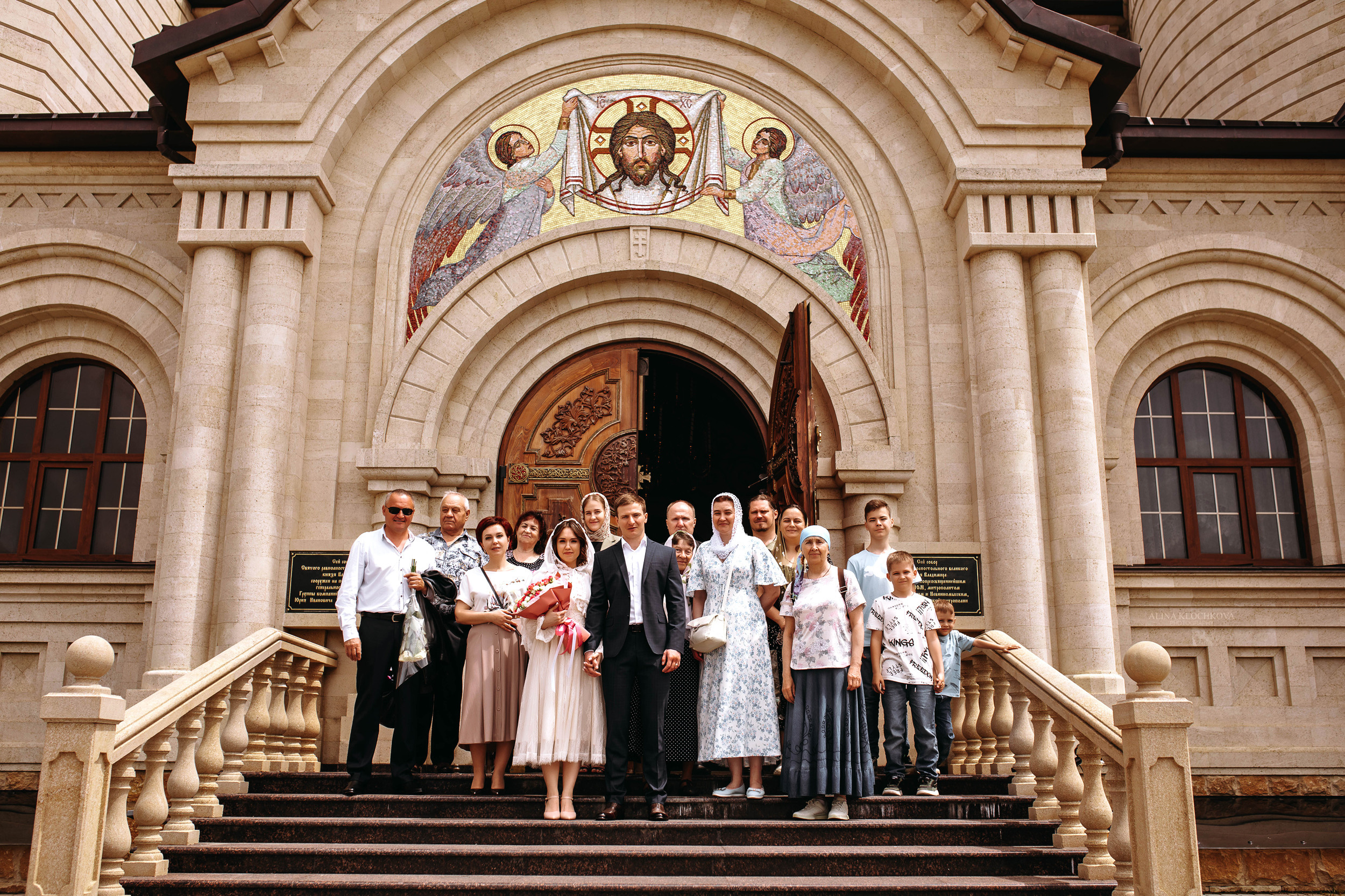 Мария и Георгий — Венчание. Фотограф в Ставрополе Алина Клочкова