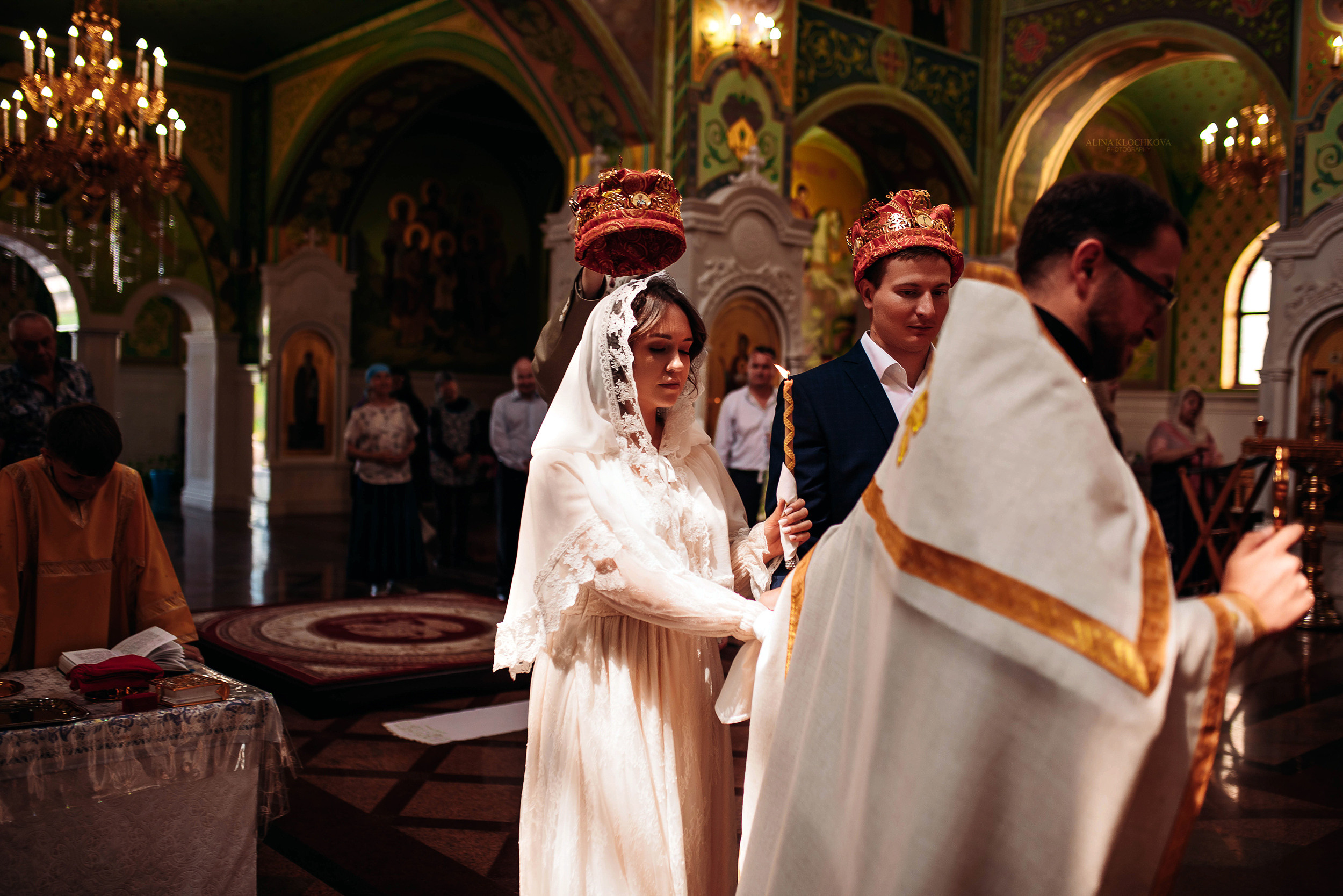 Мария и Георгий — Венчание. Фотограф в Ставрополе Алина Клочкова