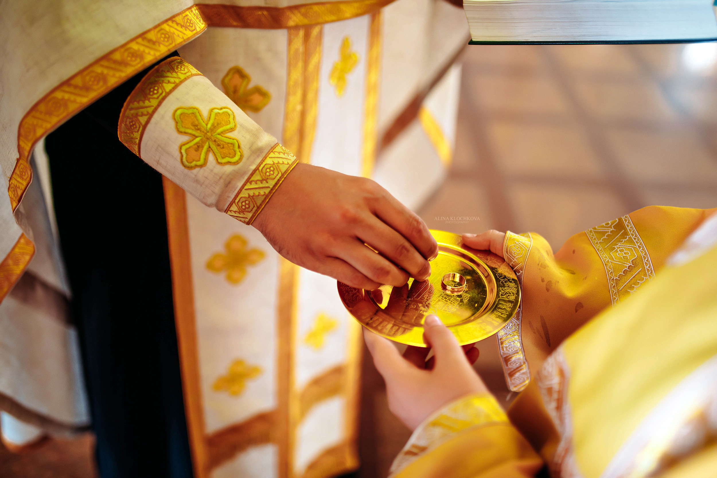 Мария и Георгий — Венчание. Фотограф в Ставрополе Алина Клочкова