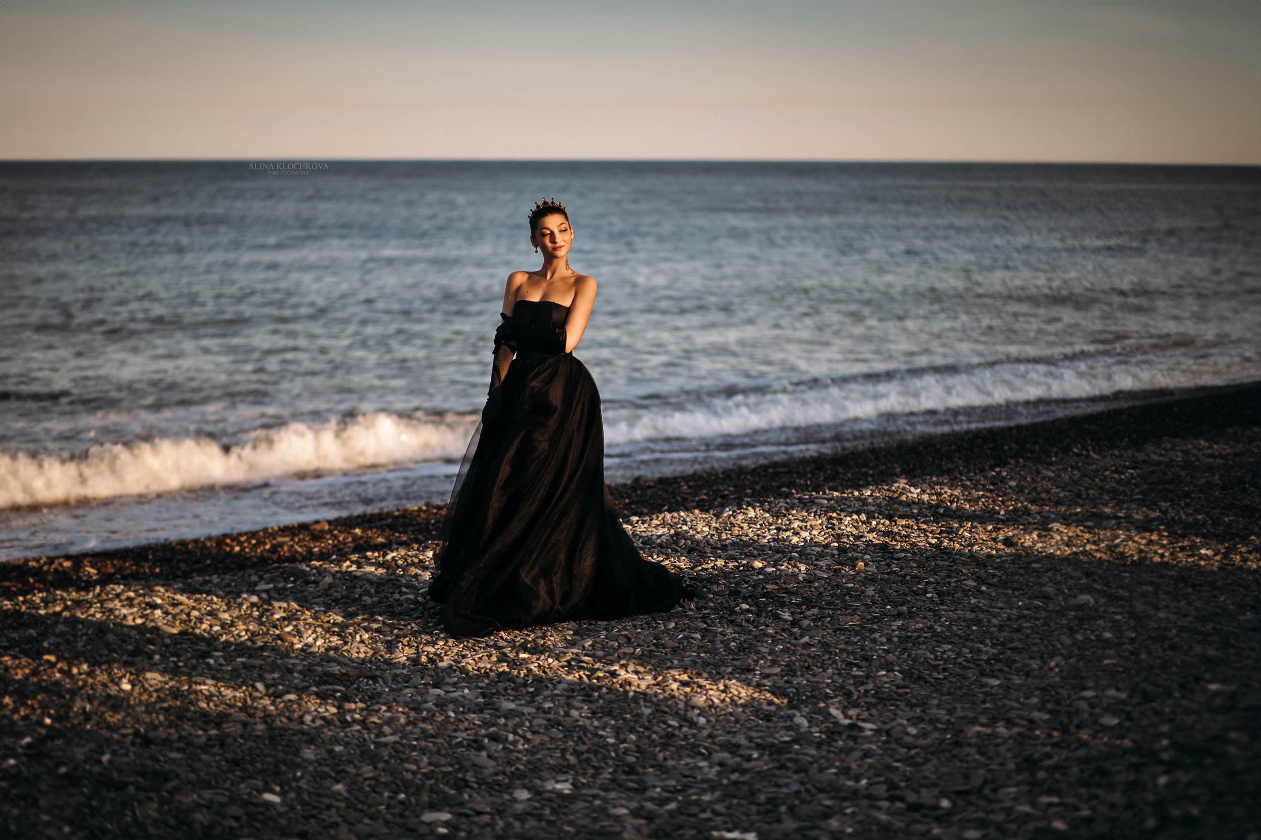 Чёрный лебедь. Фотограф в Ставрополе Алина Клочкова