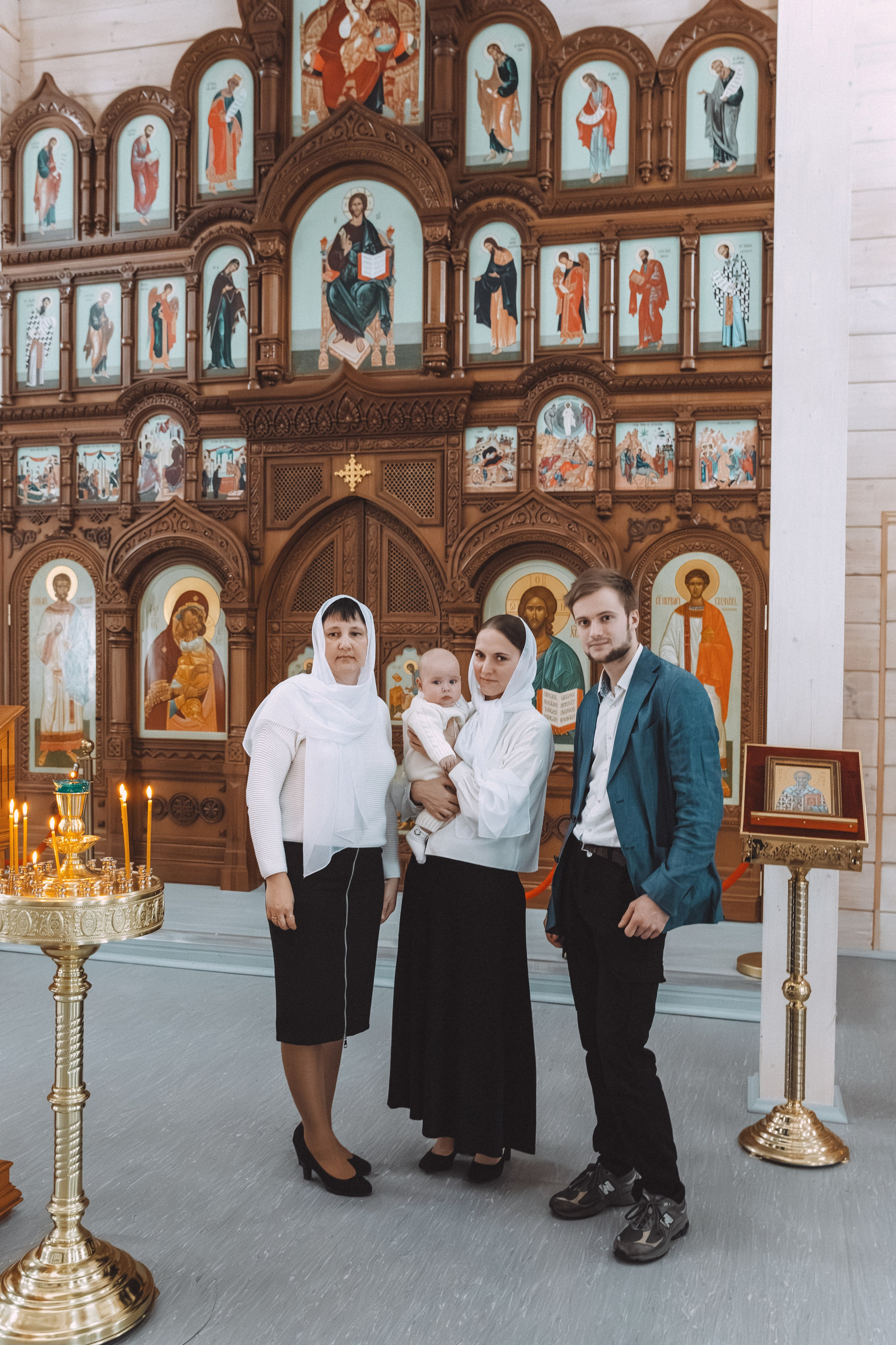 Крещение Михаила и Анастасии. Свадебный фотограф, Екатерина Малова. Фотосессии. Съемка в Спб и ЛО