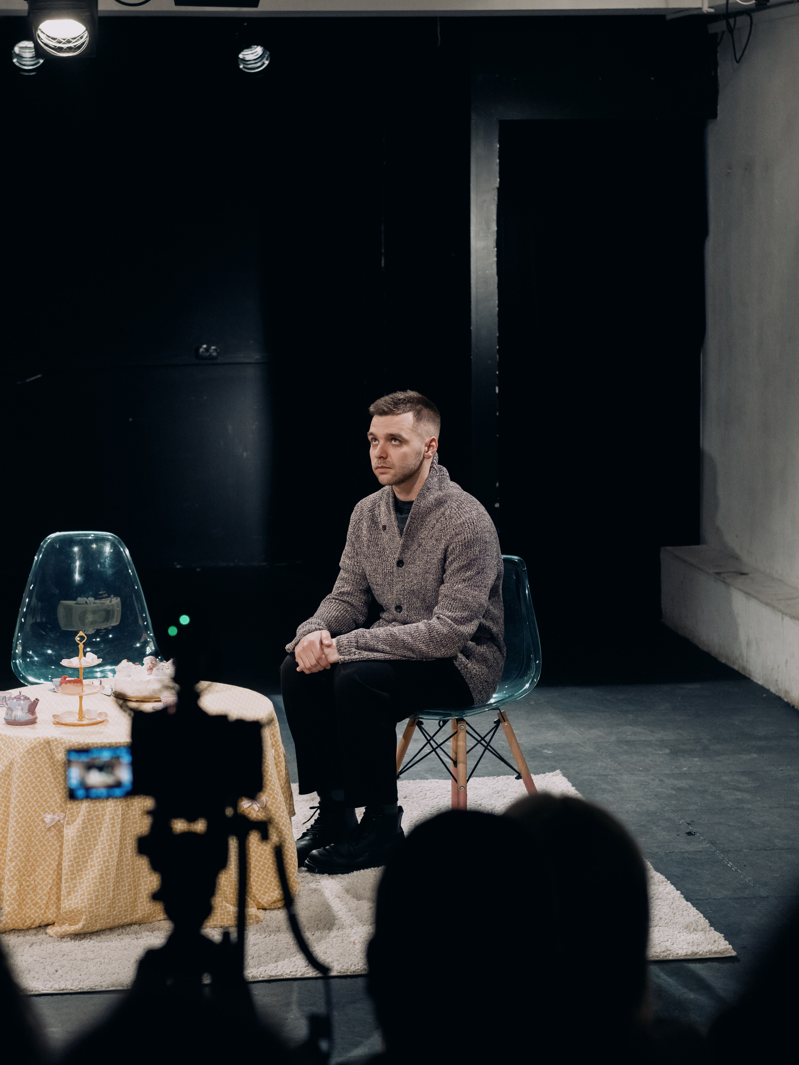 Школа Драмы Германа Сидакова. Репортажный и портретный фотограф в Москве Илья Спиридонов