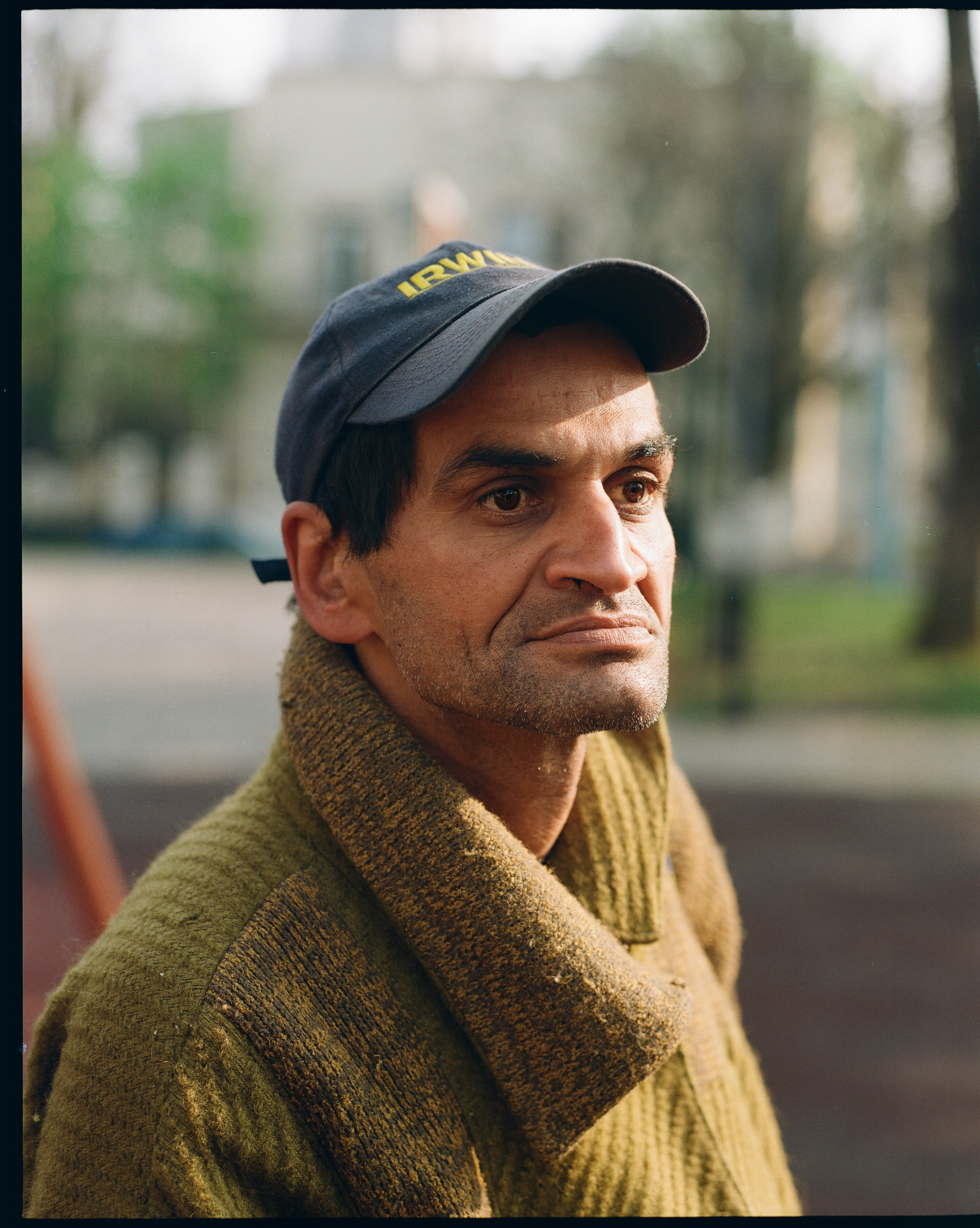 Пленка. Oleg Kozachok — Photographer with Protanopia | Portraits, Texture & Light