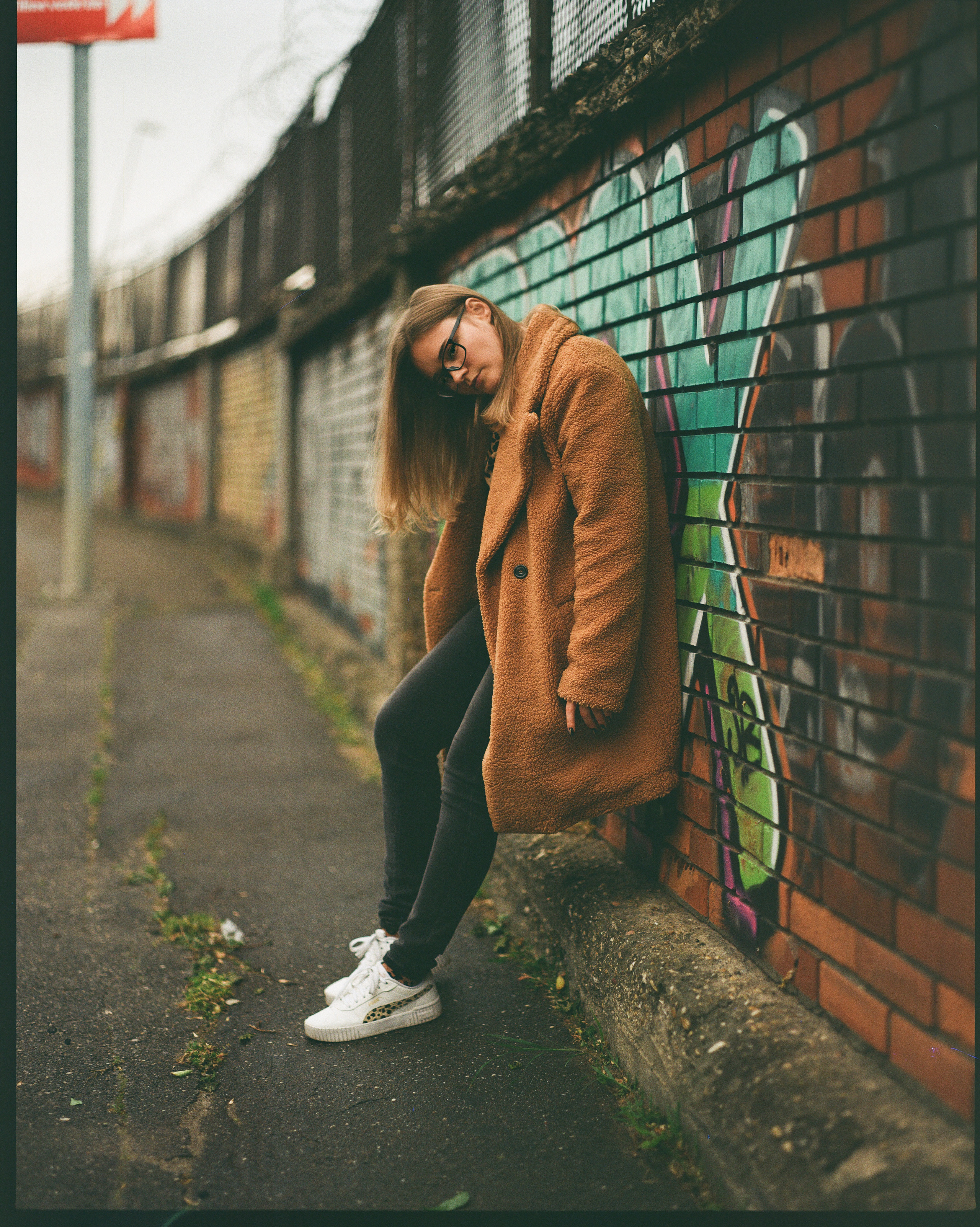 Пленка. Oleg Kozachok — Photographer with Protanopia | Portraits, Texture & Light