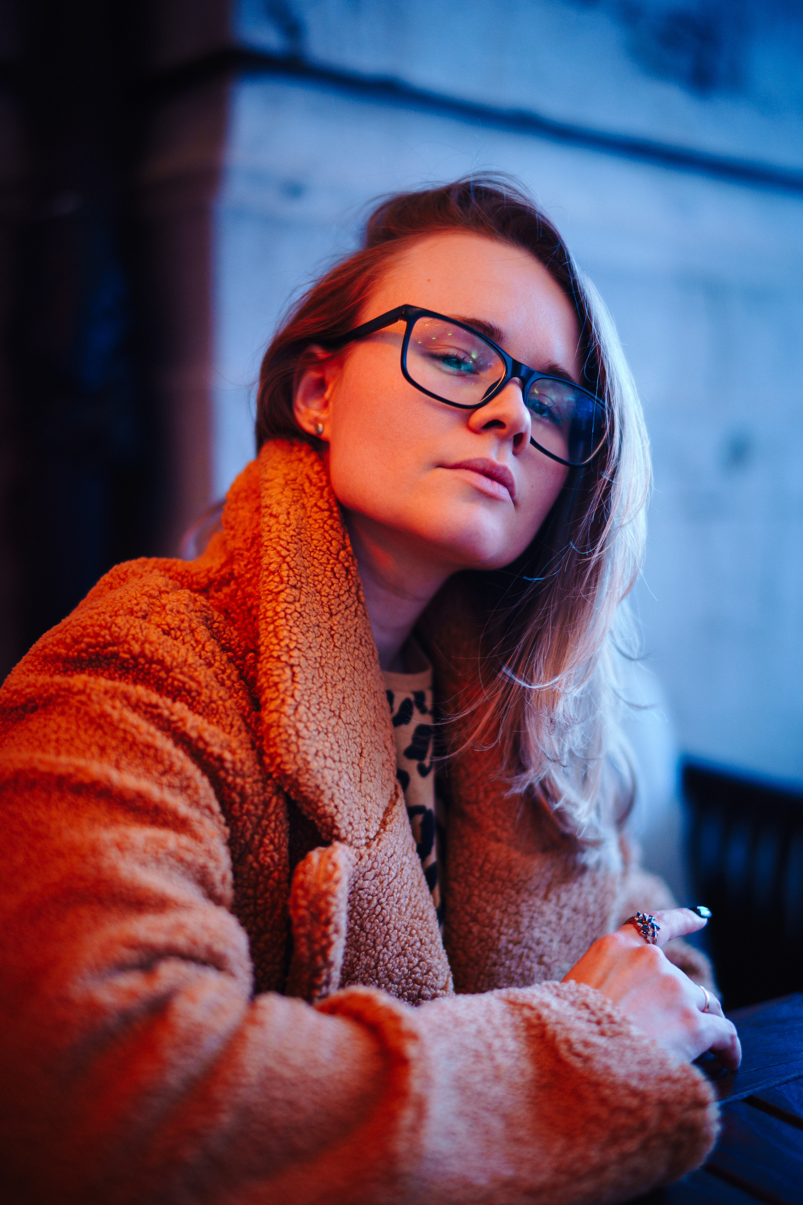 People. Oleg Kozachok — Photographer with Protanopia | Portraits, Texture & Light