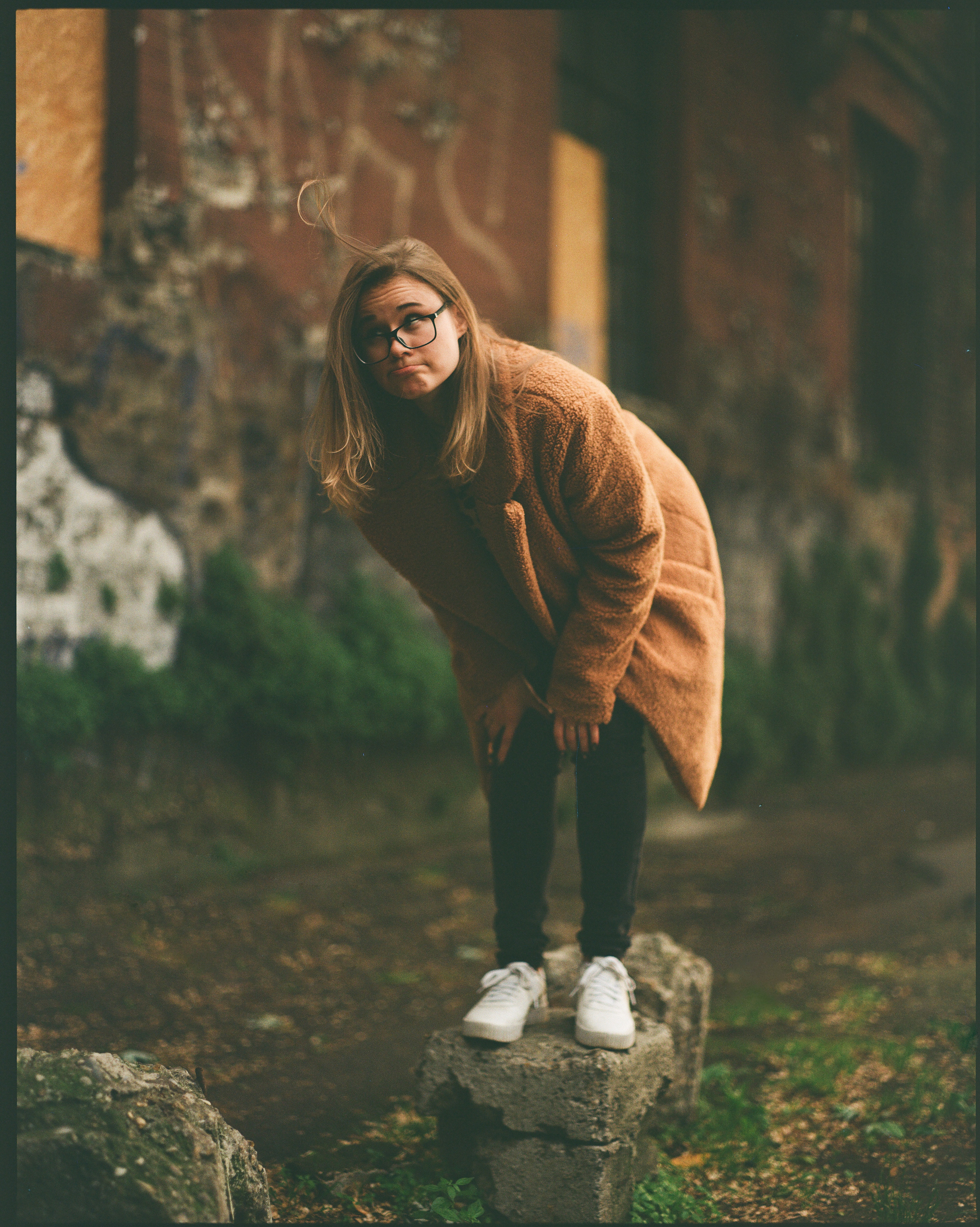 Пленка. Oleg Kozachok — Photographer with Protanopia | Portraits, Texture & Light