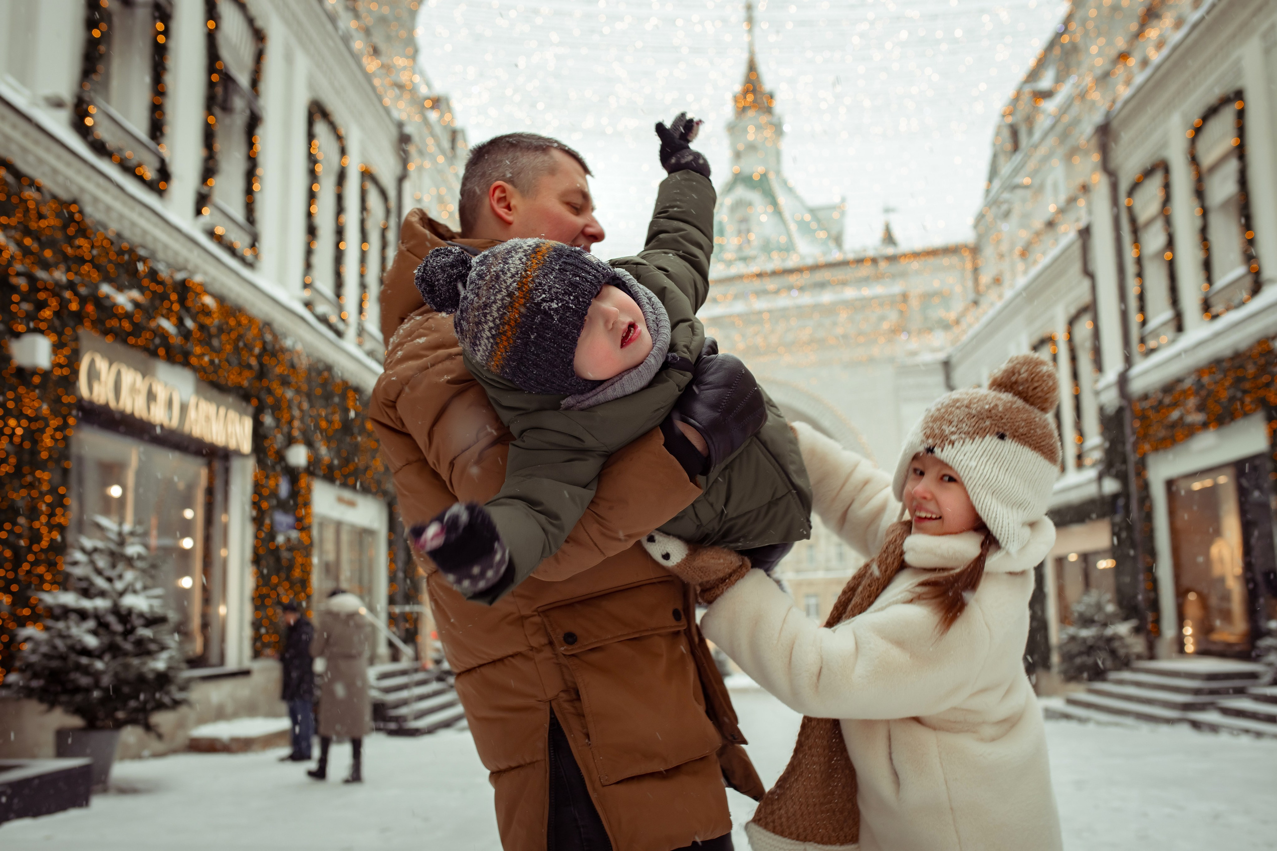 Регина, Эмиль, Лилиана, Роберт. Семейный и детский фотограф в Москве Дорогова Екатерина