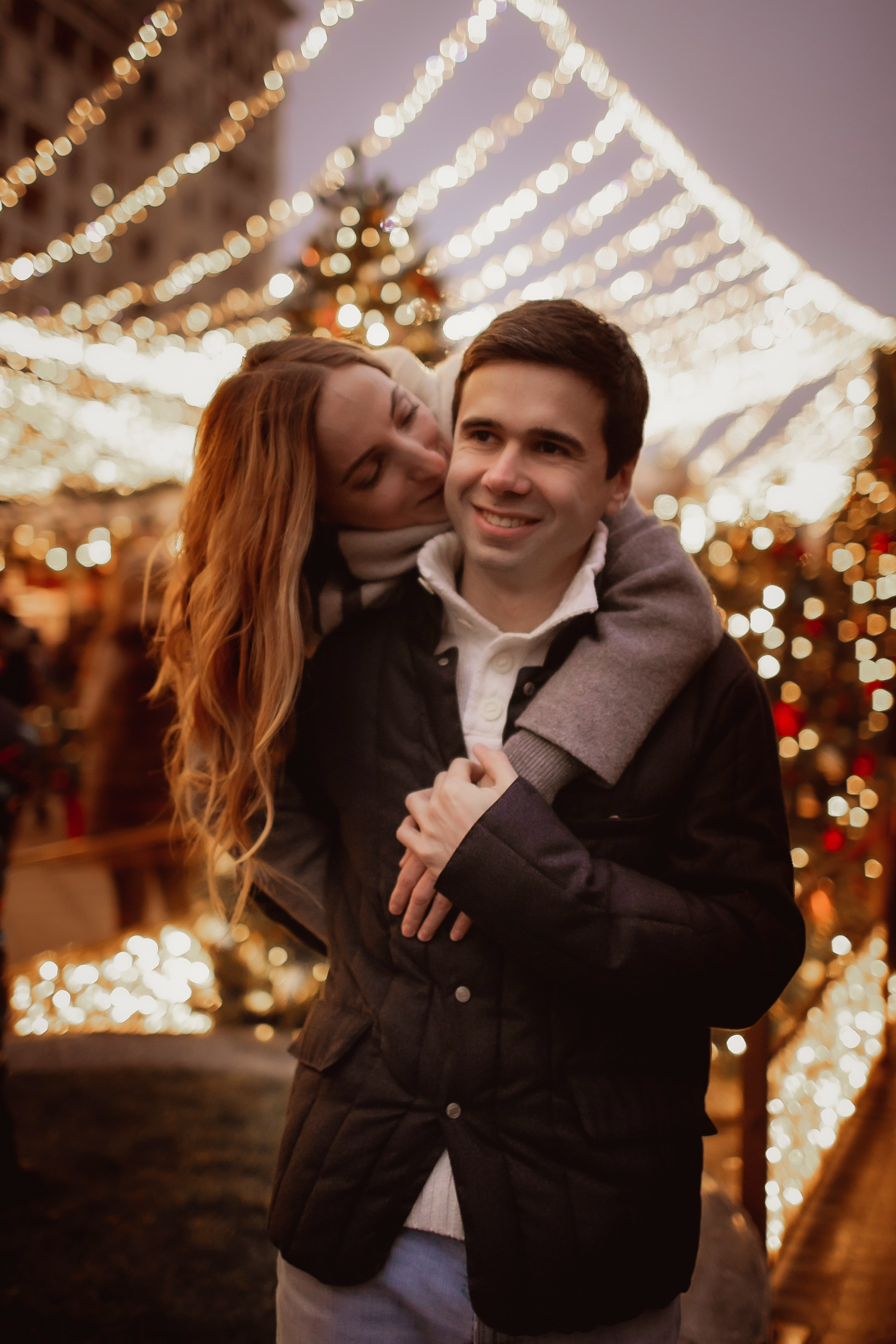 Зимние узоры. Семейный фотограф в Москве