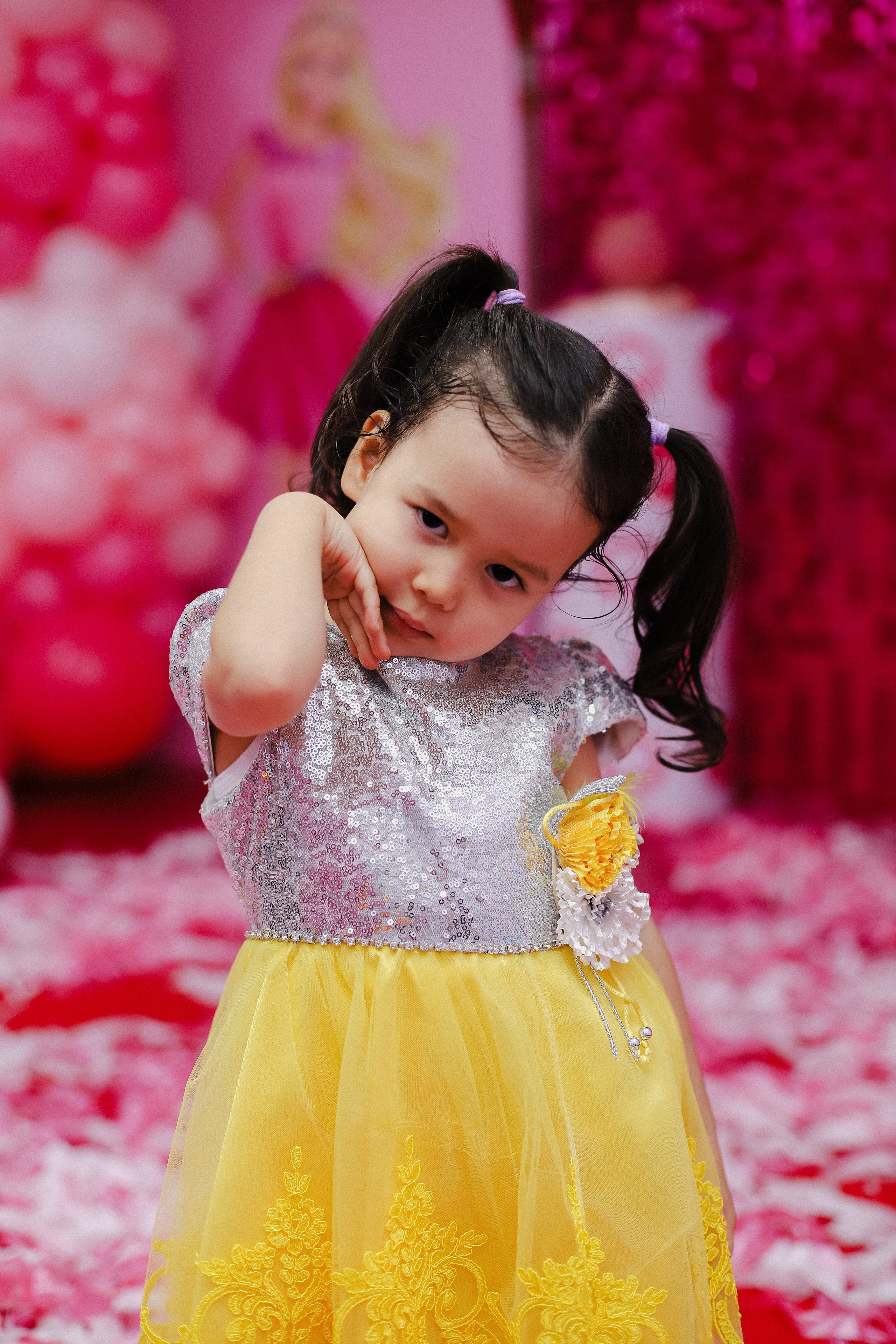 День рождение Сафии. Фотограф в Алматы и Москве Даша Пушкина