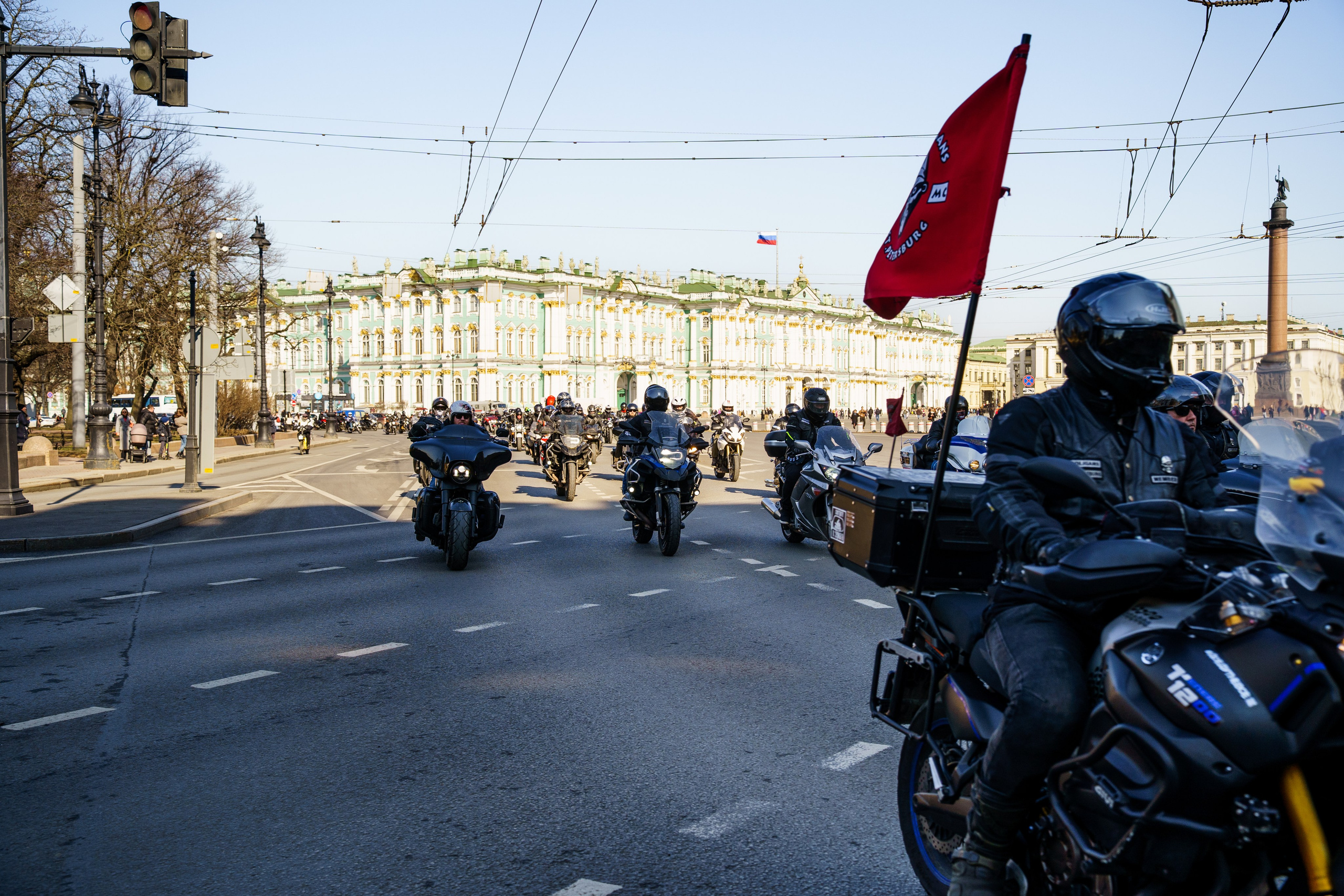 Прохват мотоклуба Norman Riders ч.1. Концертный и репортажный фотограф в Санкт-Петербурге Слава Пахомов