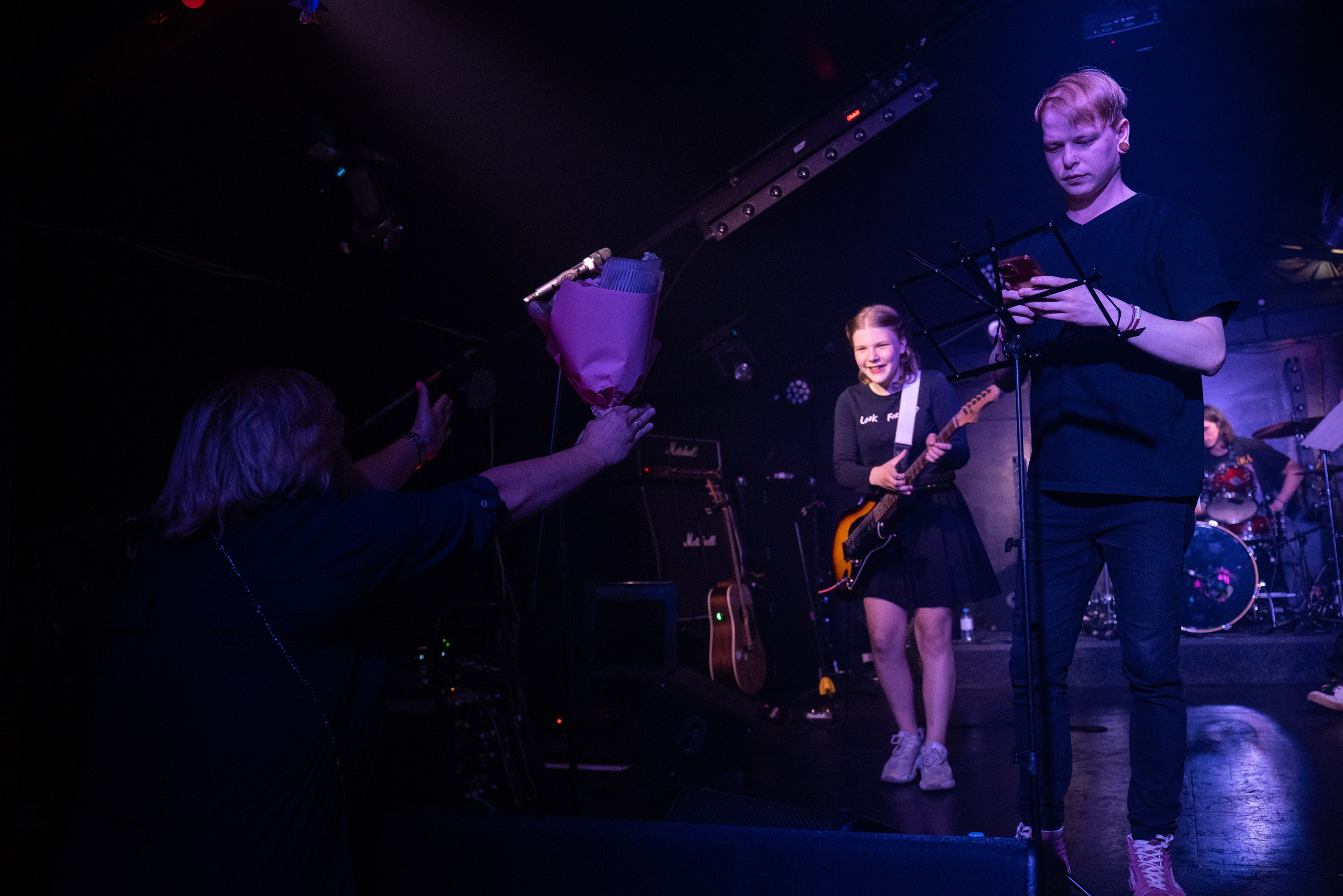 Отчетный концерт НЕшкола гитары|Action club. Концертный и репортажный фотограф в Санкт-Петербурге Слава Пахомов