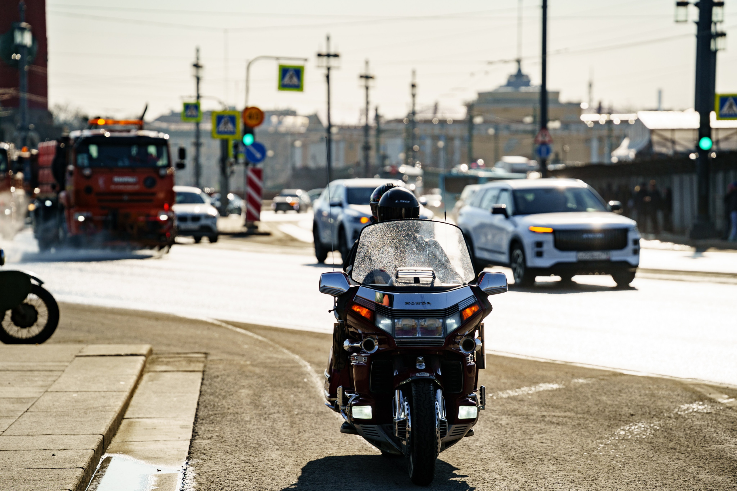 Прохват мотоклуба Norman Riders ч.1. Концертный и репортажный фотограф в Санкт-Петербурге Слава Пахомов