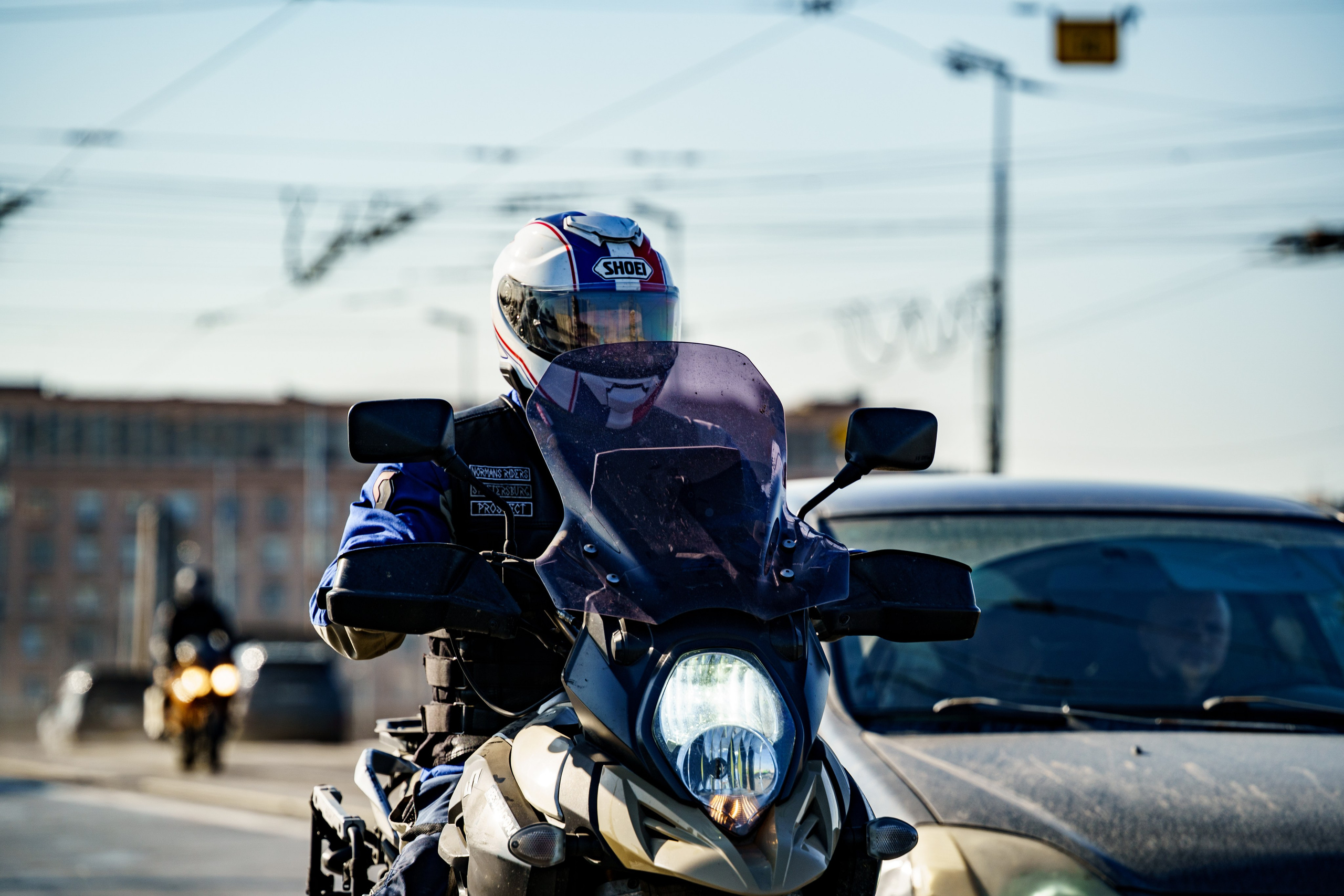 Прохват мотоклуба Norman Riders ч.1. Концертный и репортажный фотограф в Санкт-Петербурге Слава Пахомов