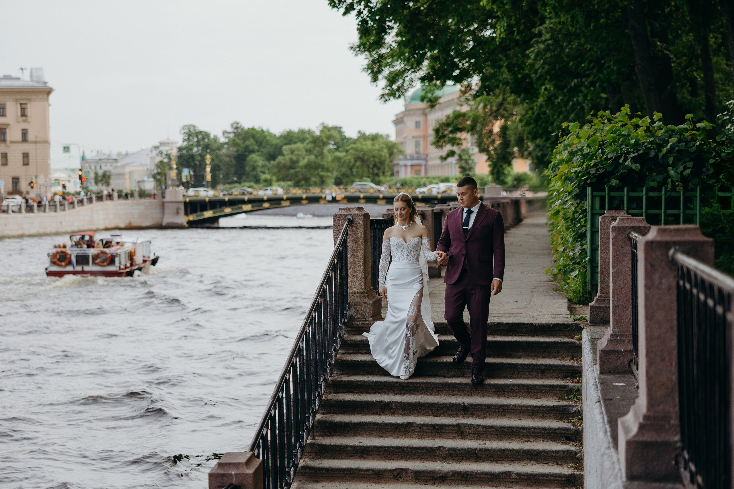 Wedding day 16.06.25. Свадебный фотограф в Санкт-Петербурге