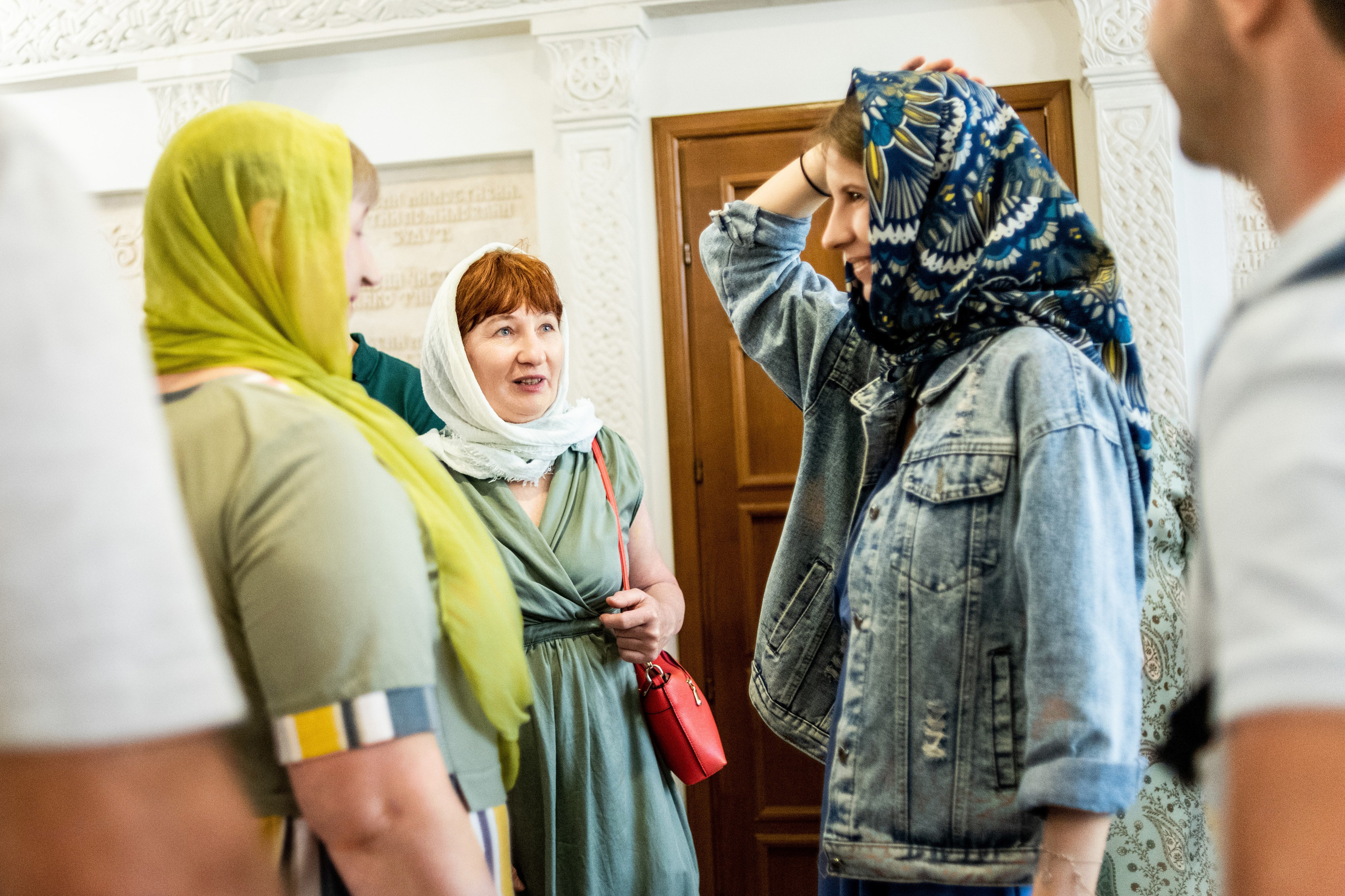 Крещении Ксении. Фотограф Юлия Попова