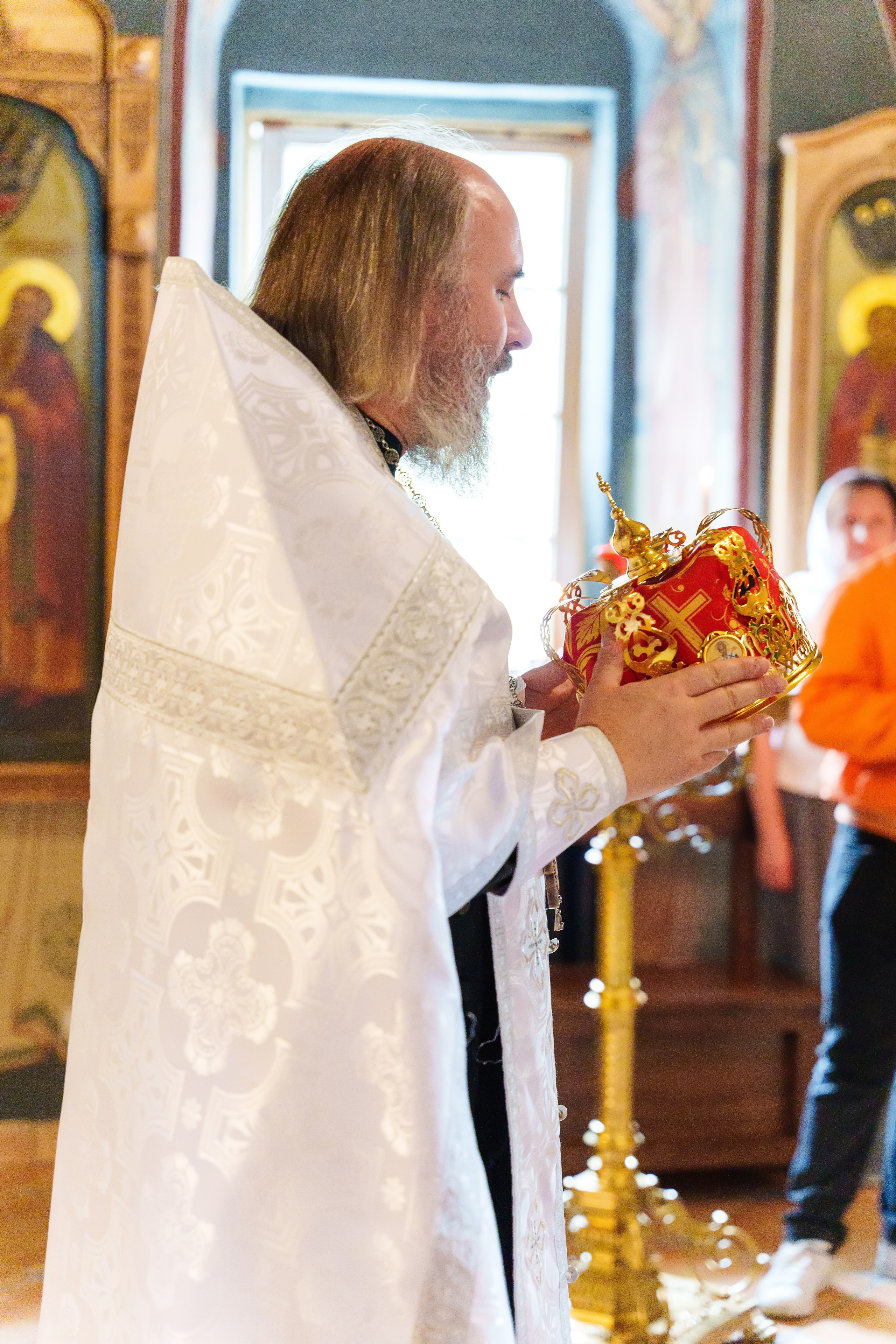 Венчание. Фотограф Юлия Попова
